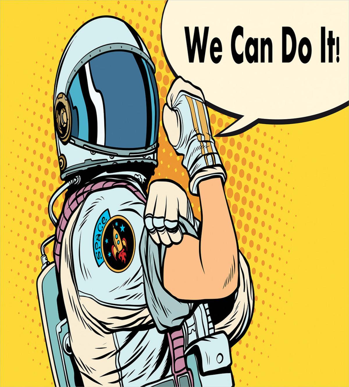 We Can Do It Space — Pattern