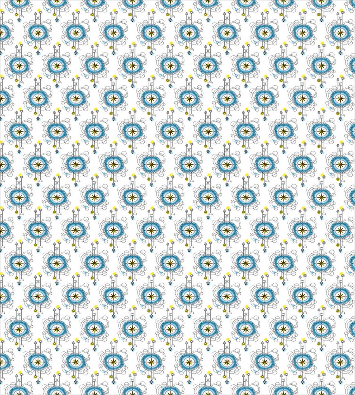 Aquarelle Compass Travel — Pattern