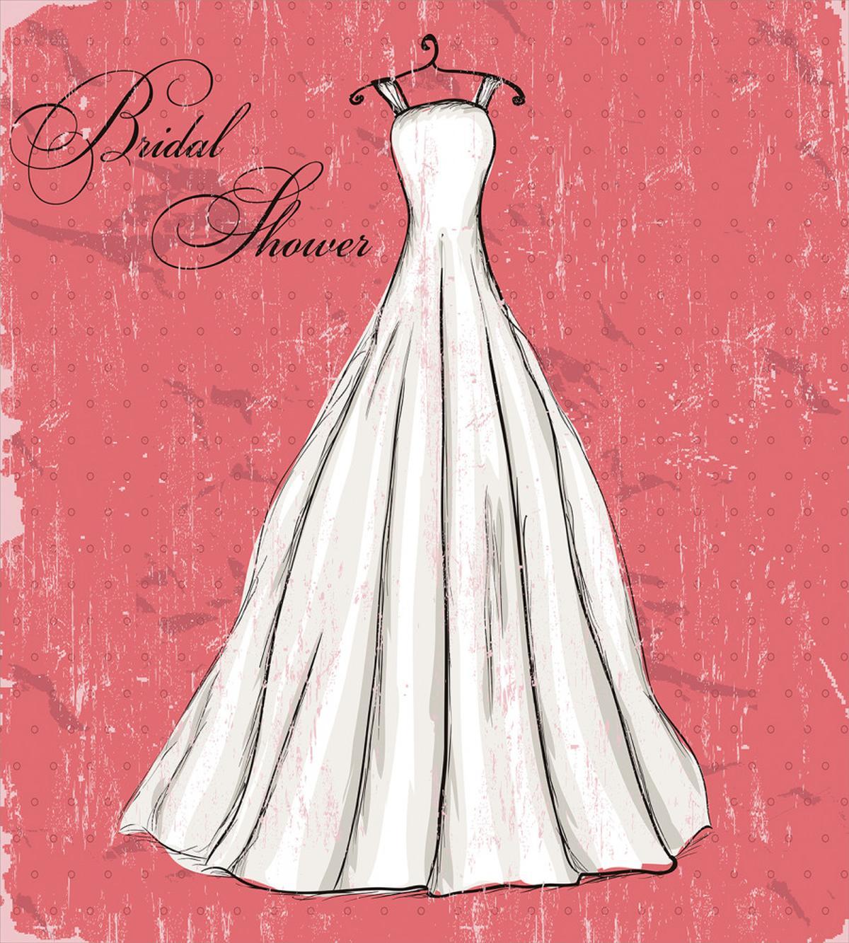 Wedding Bride Party — Pattern
