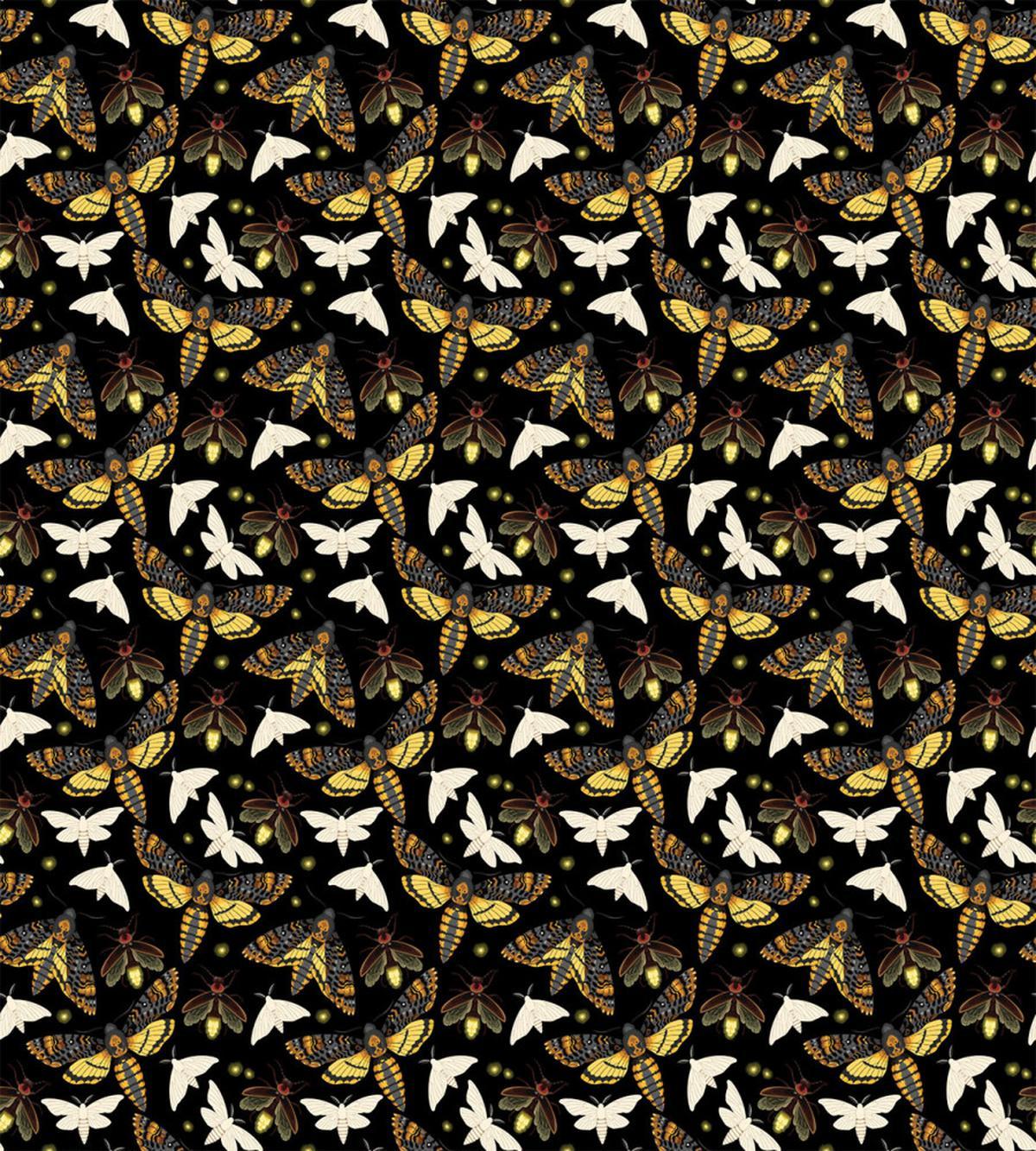 Flying Mysterious Insects — Pattern