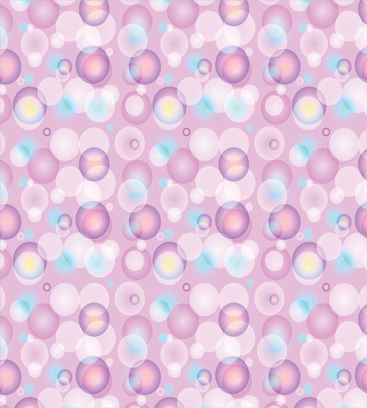 Vibrant Color Bubbles — Pattern