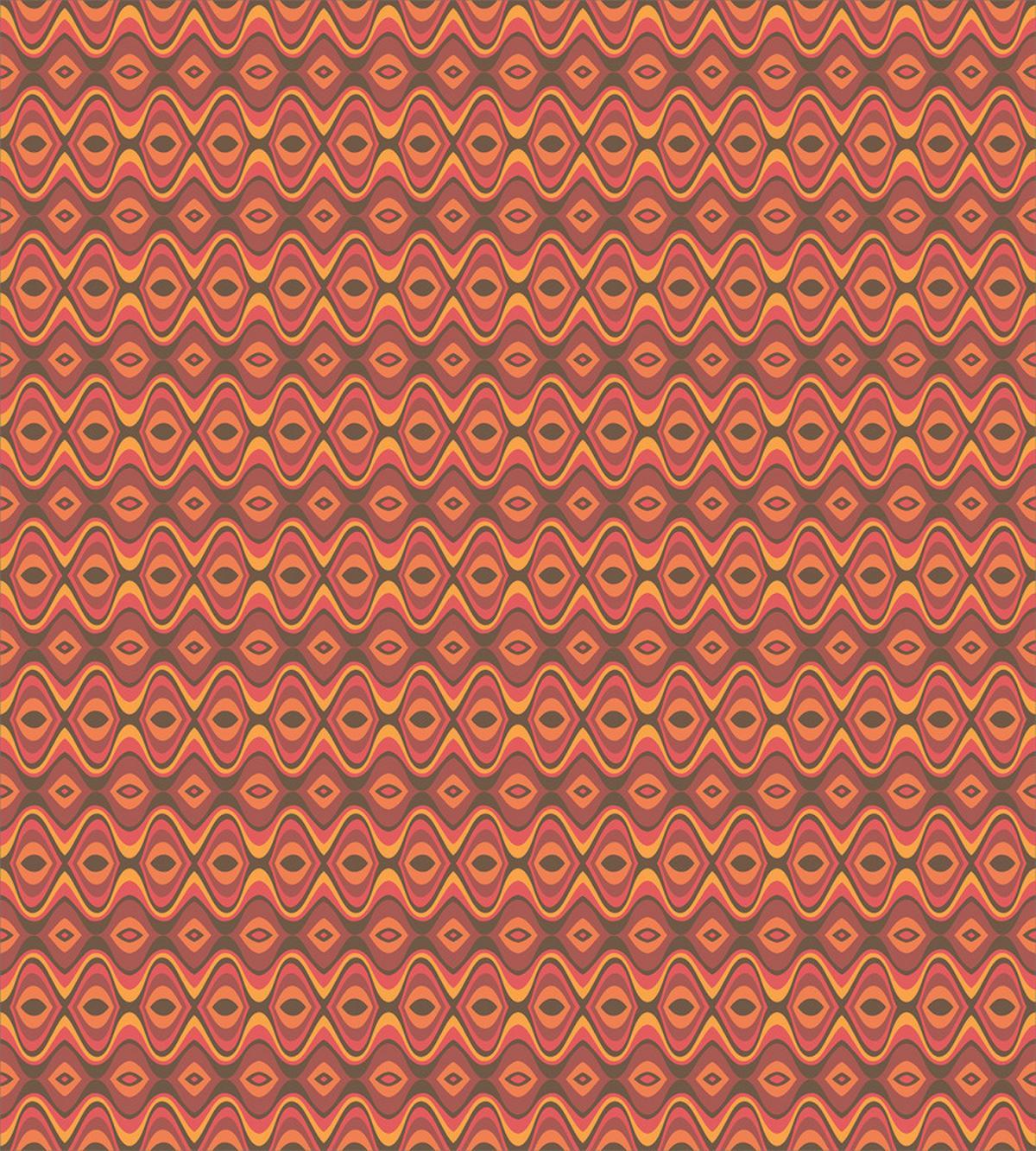 Vivid Stripes — Pattern