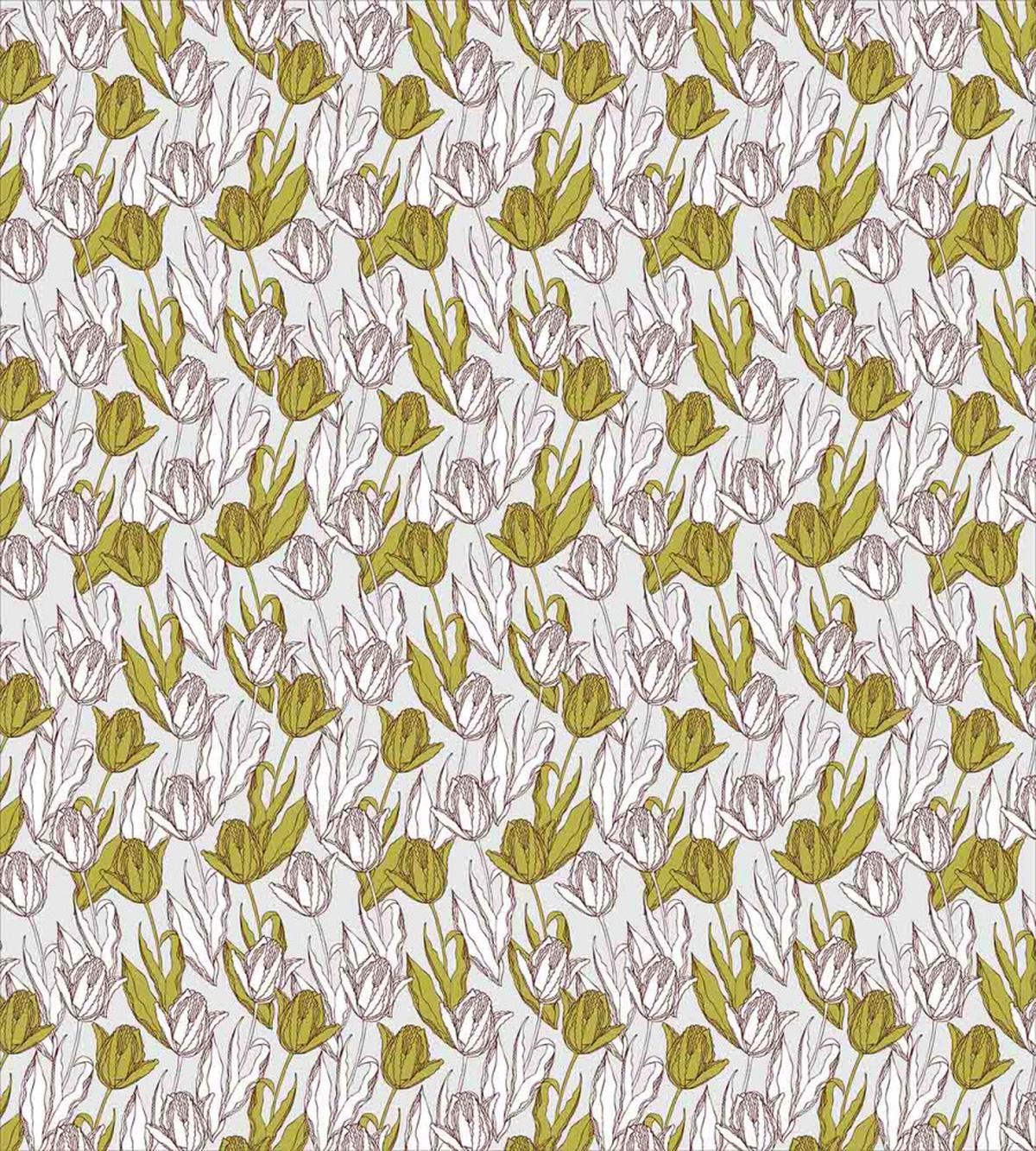 Bouquets Gardening Theme Leaf — Pattern