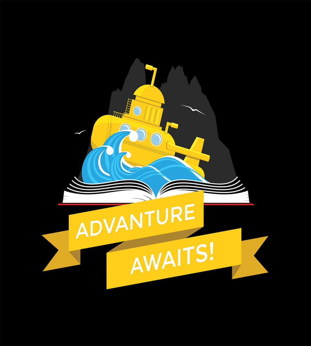 Adventure Awaits Book — Pattern