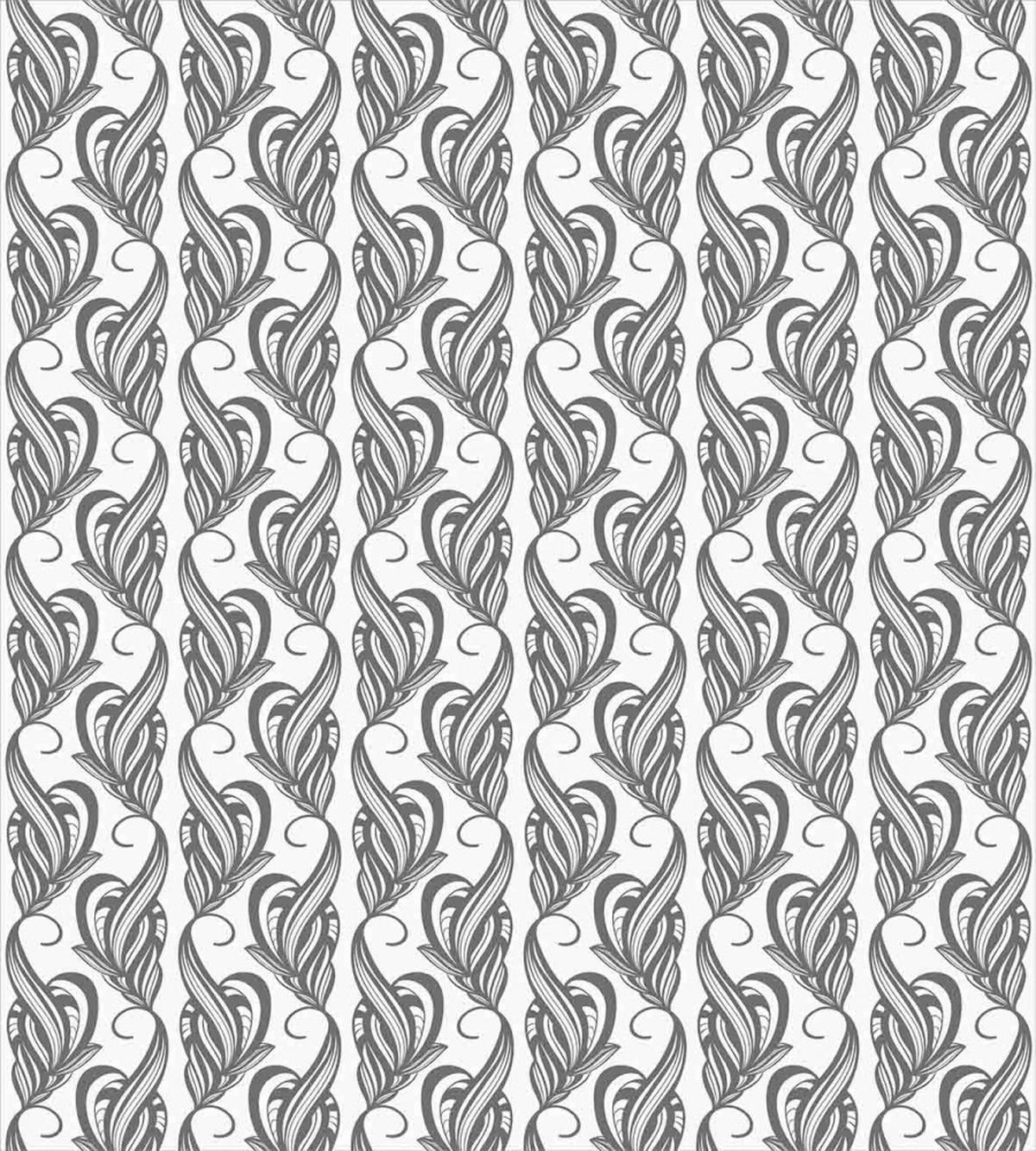 Petals and Leaves — Pattern