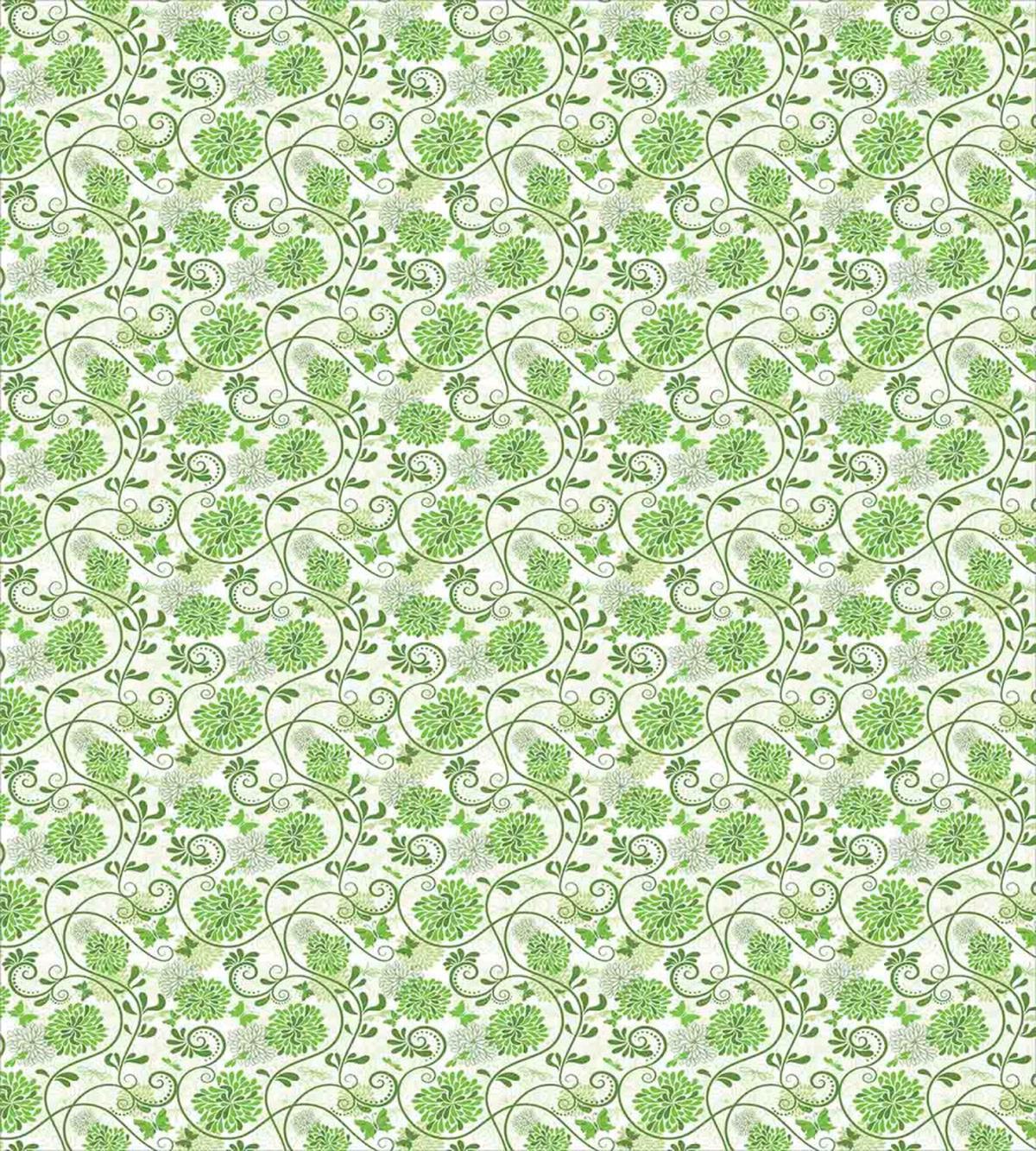Hydrangea Butterfly — Pattern