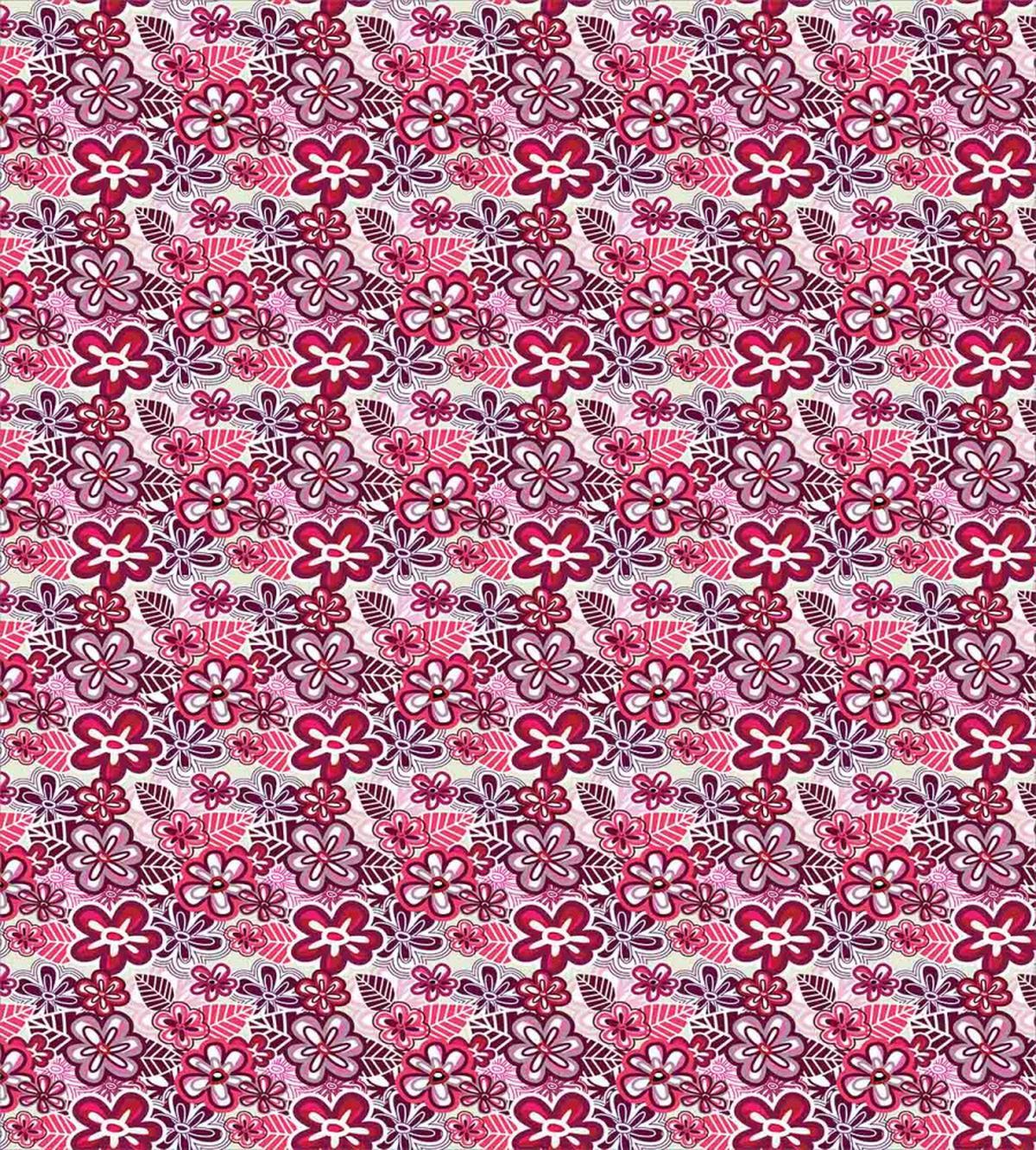 Petals Spring Season — Pattern