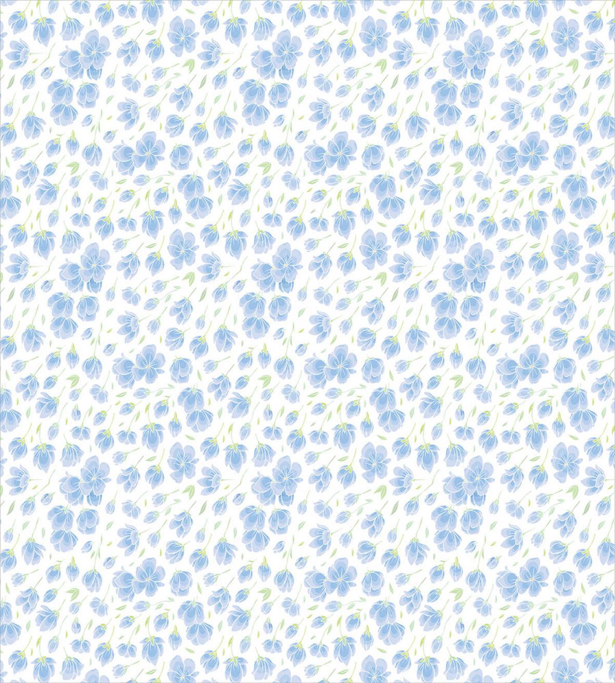 Sakura Japanese Blossoms — Pattern