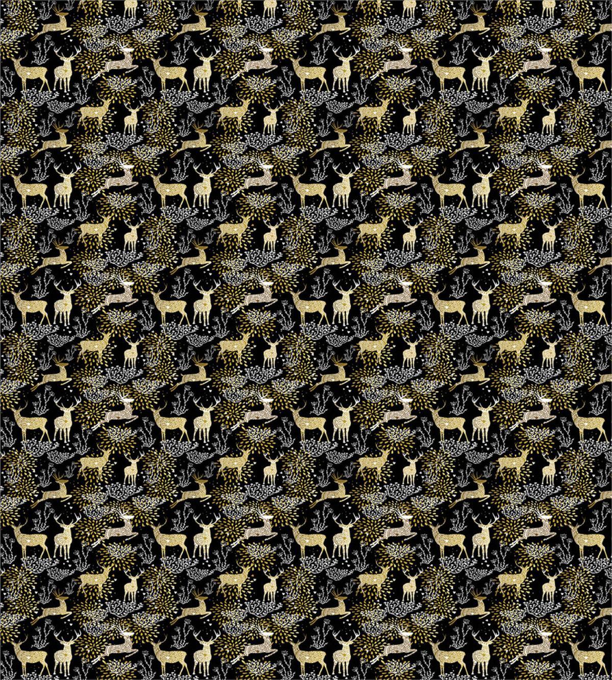 Oriental Deer — Pattern