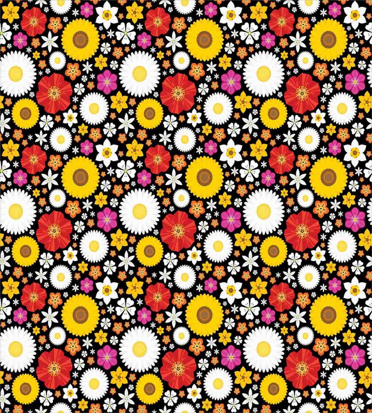 Spring Theme Daisies — Pattern