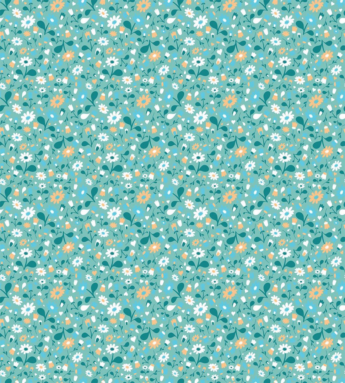 Cartoon of Flowers — Pattern