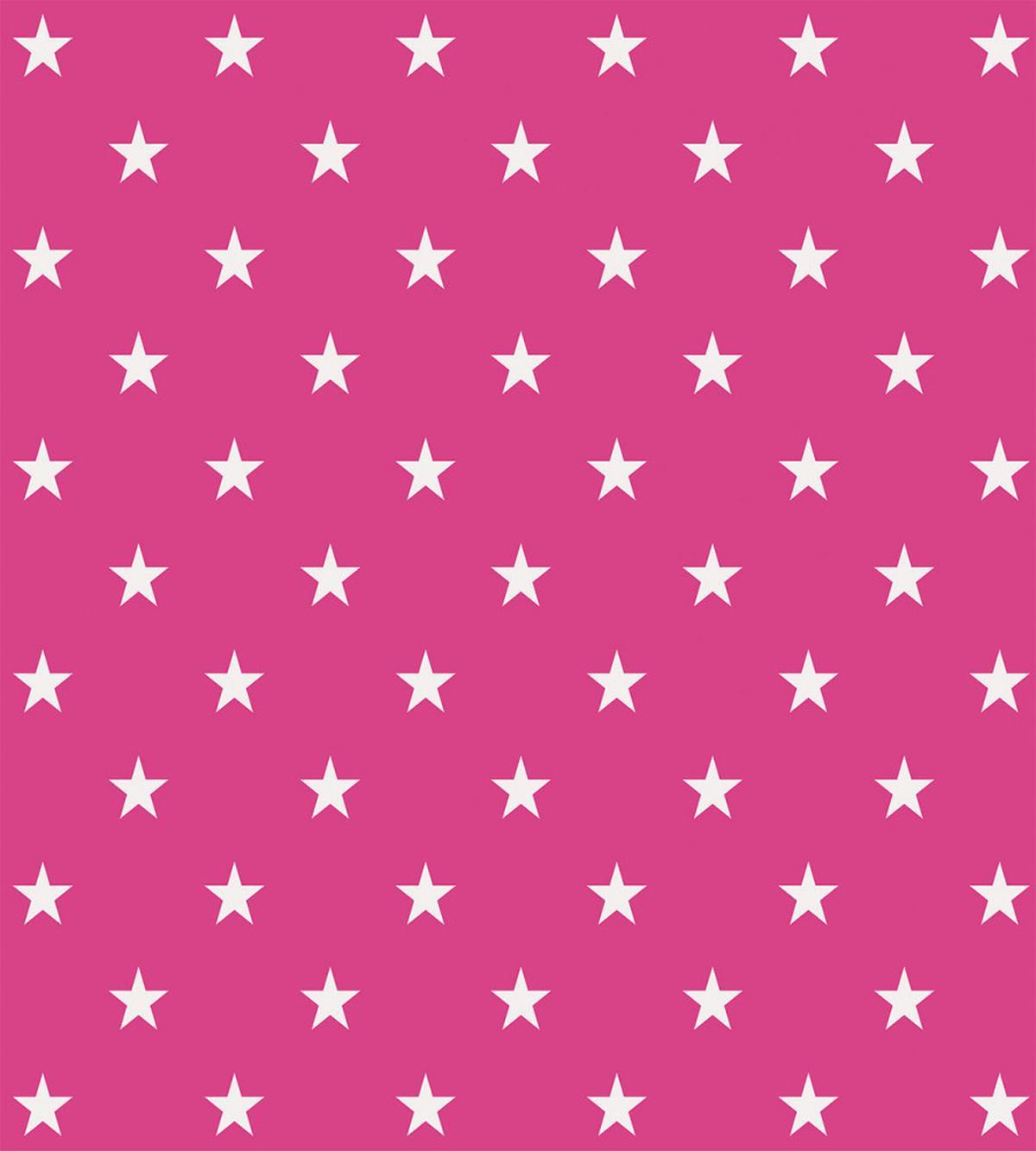 White Stars Girlish — Pattern