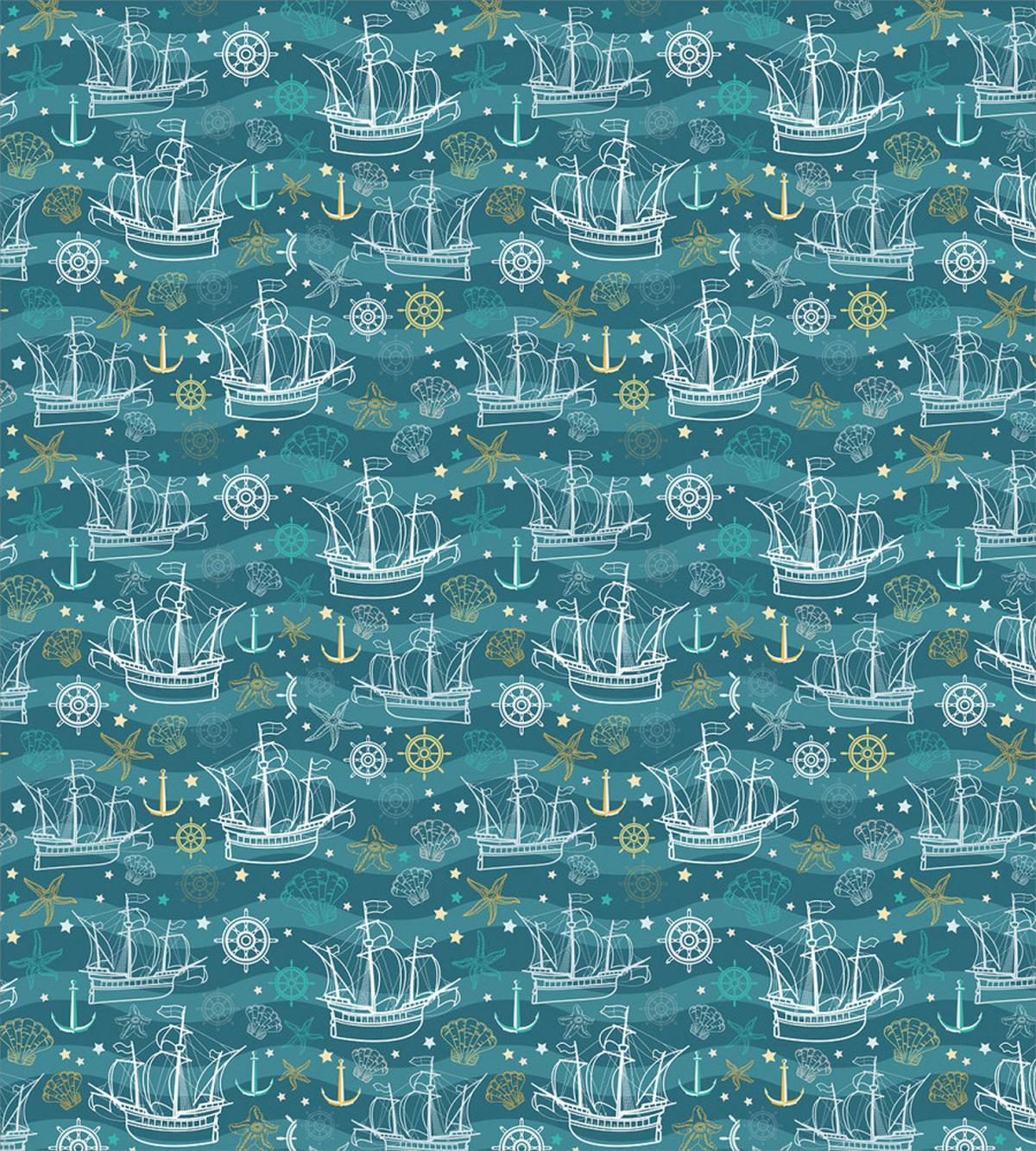 Big Ships Marine Elements — Pattern