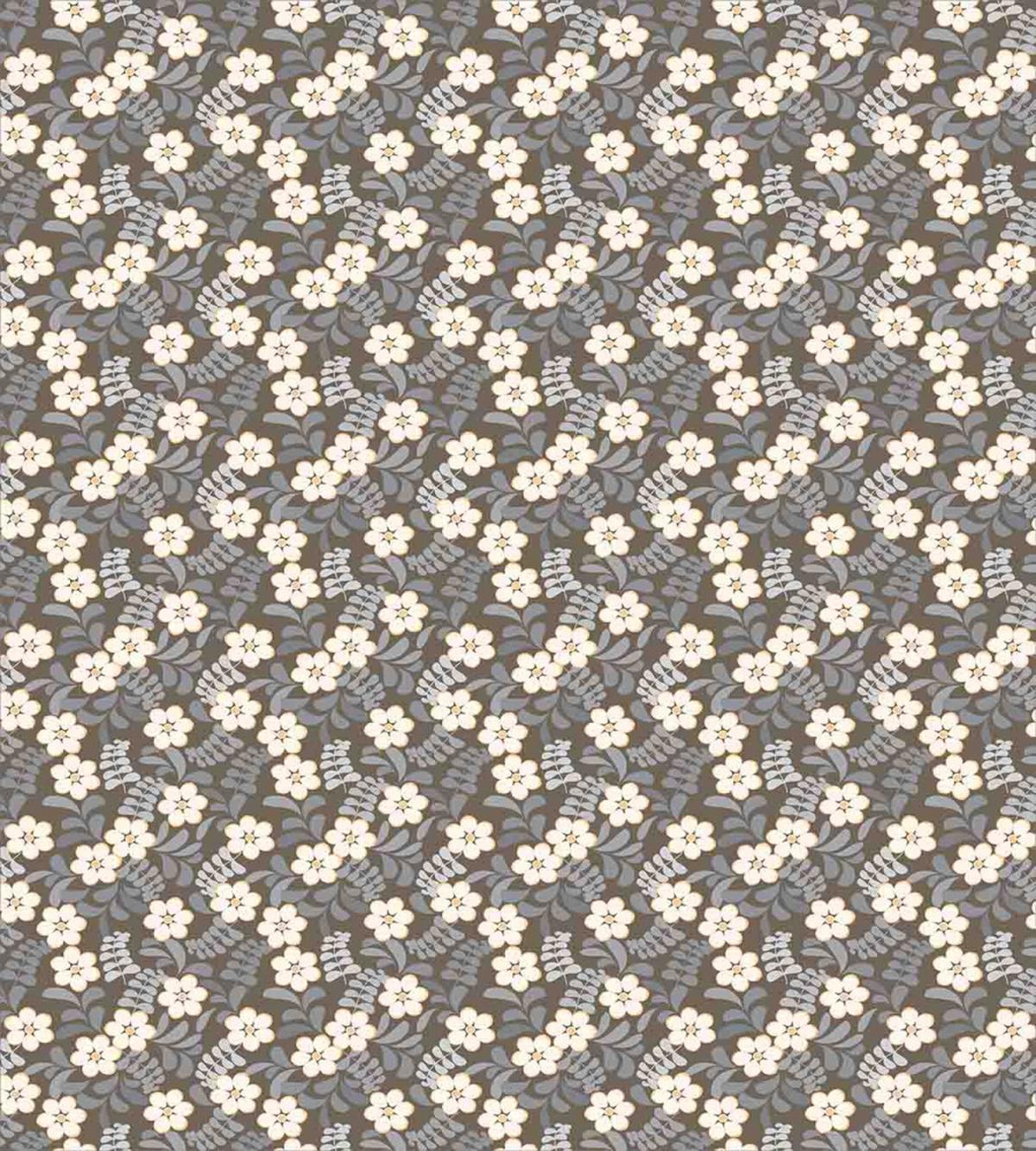 Spring Petals Leaves — Pattern