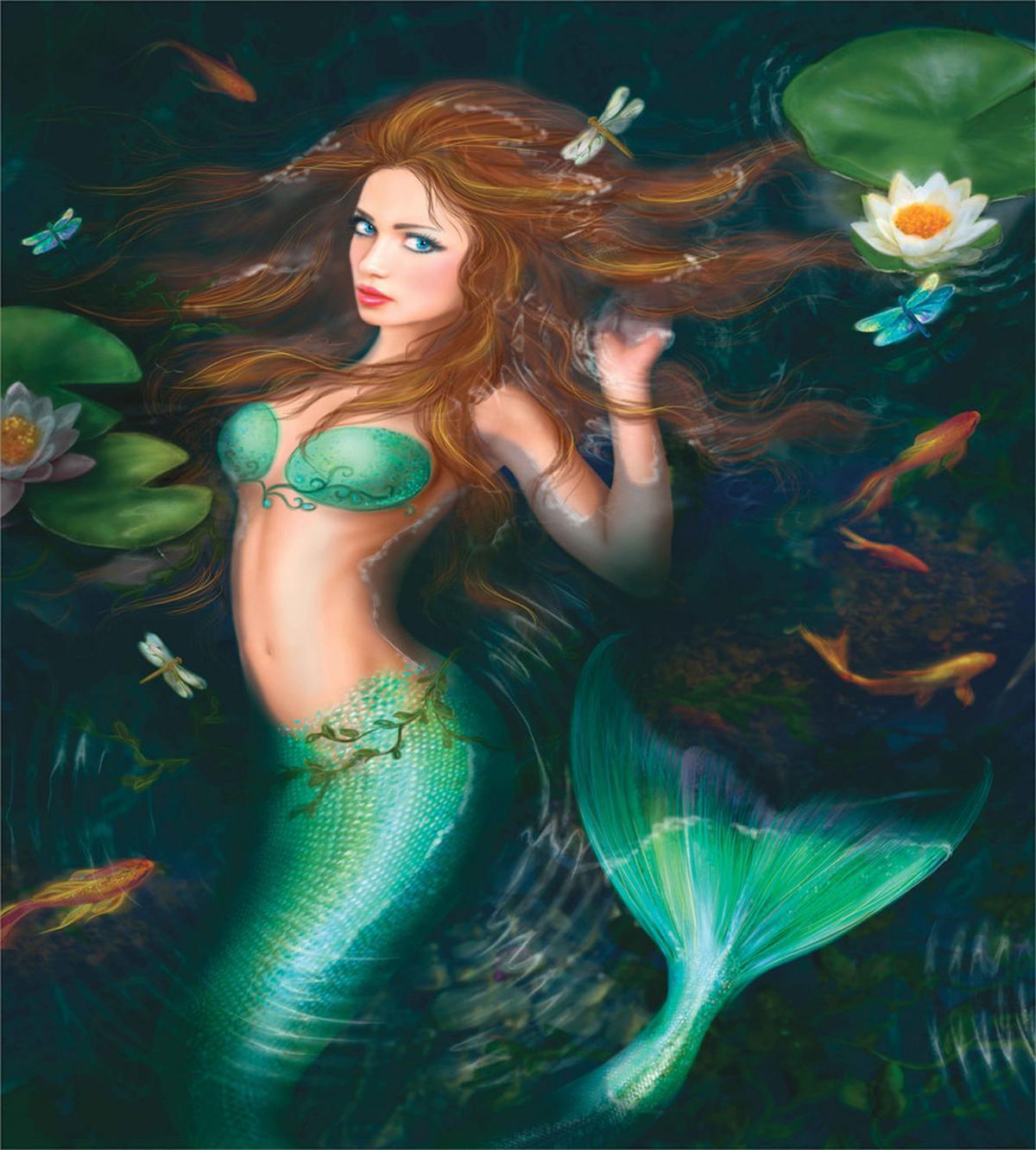 Mermaid Lake Lilies — Pattern