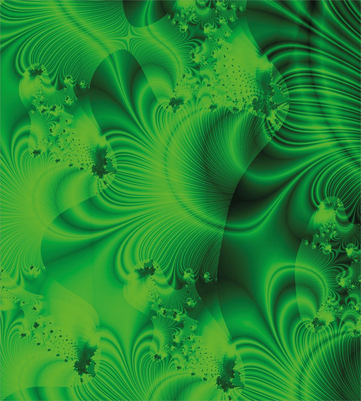 Vibrant Psychedelic — Pattern