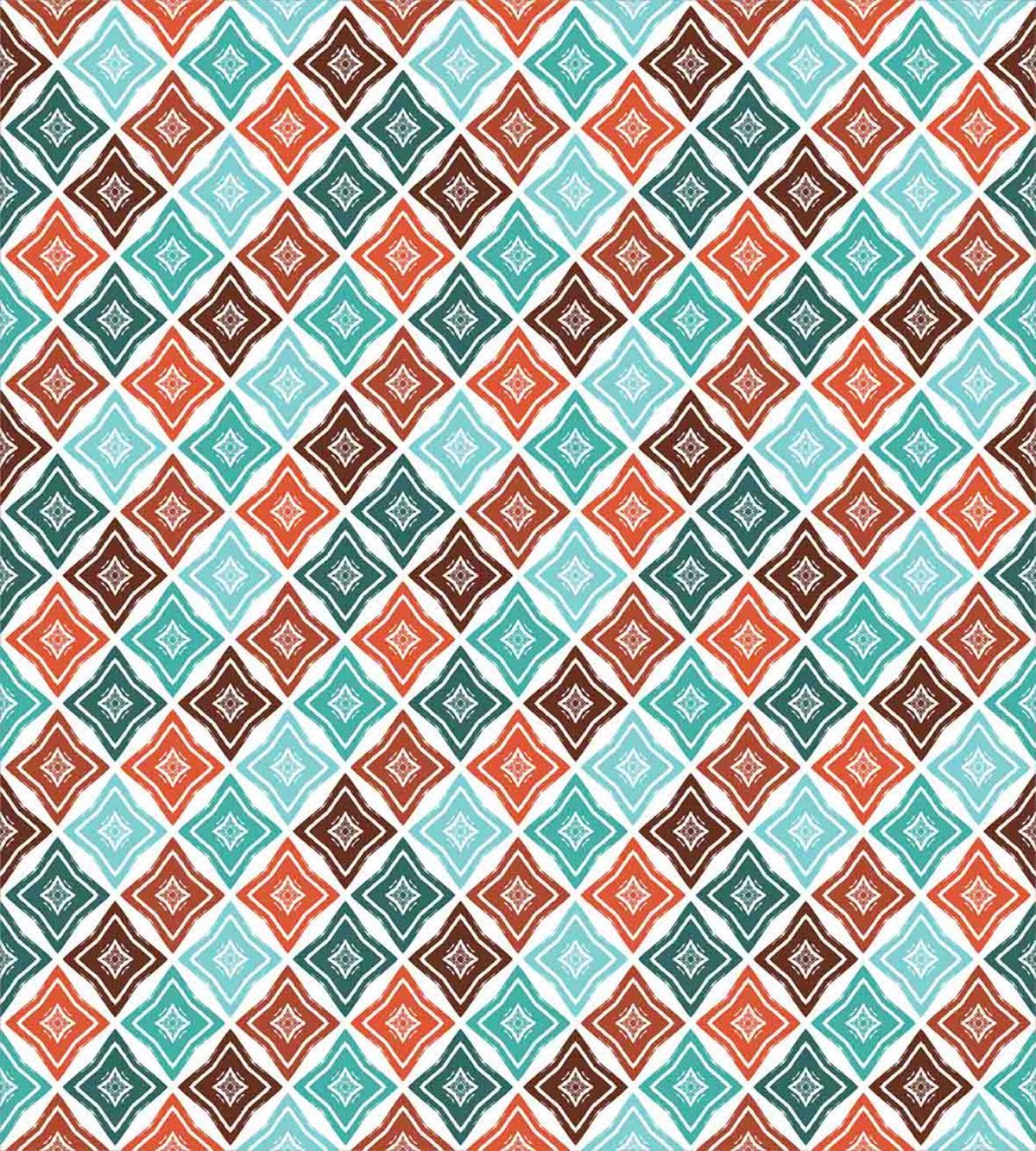 Bohemian Pastel Retro — Pattern