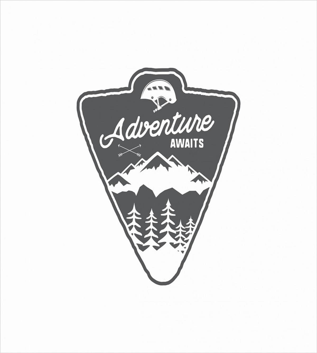 Camping and Hiking — Pattern