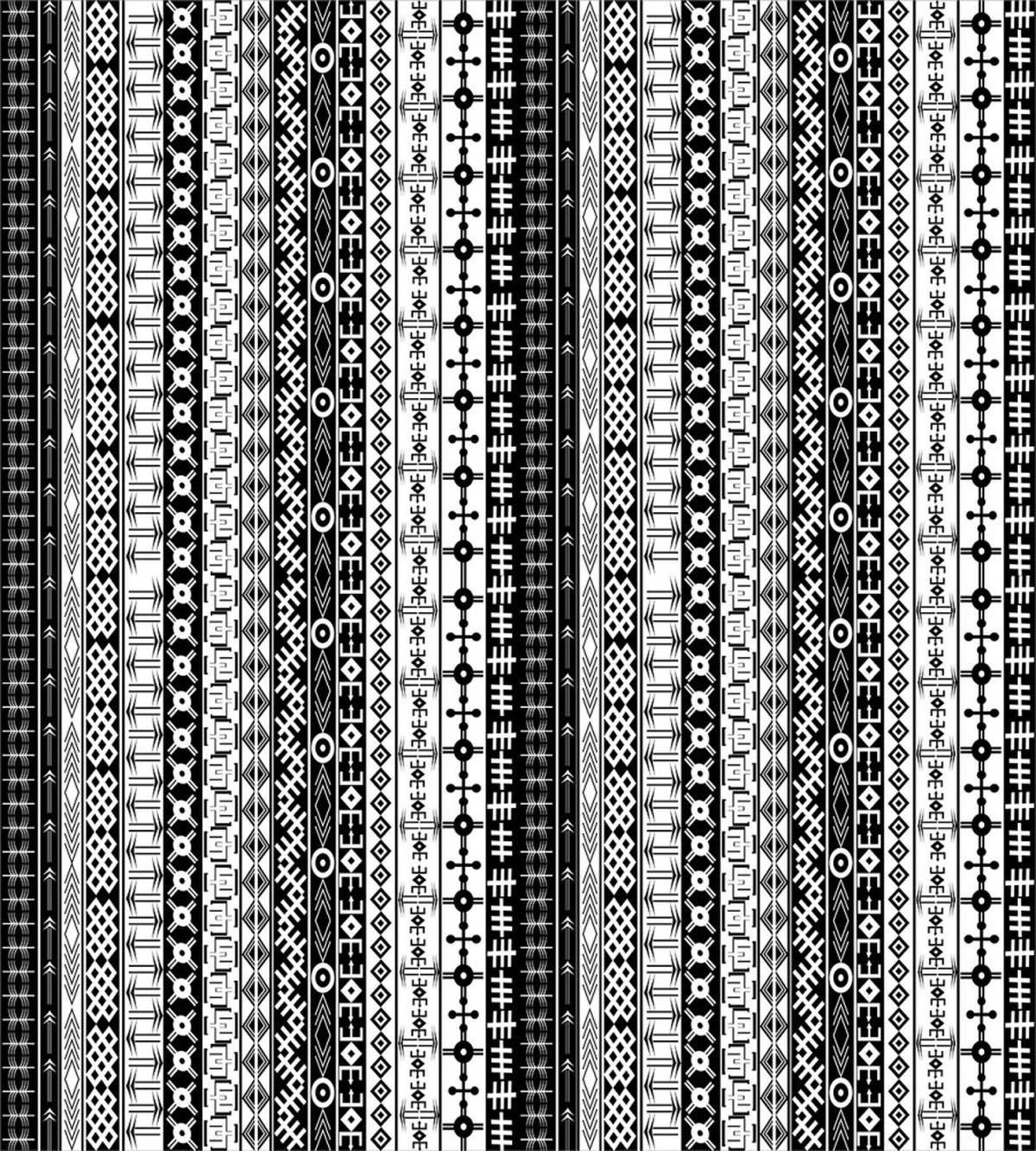 Tribal Motif Pattern — Pattern