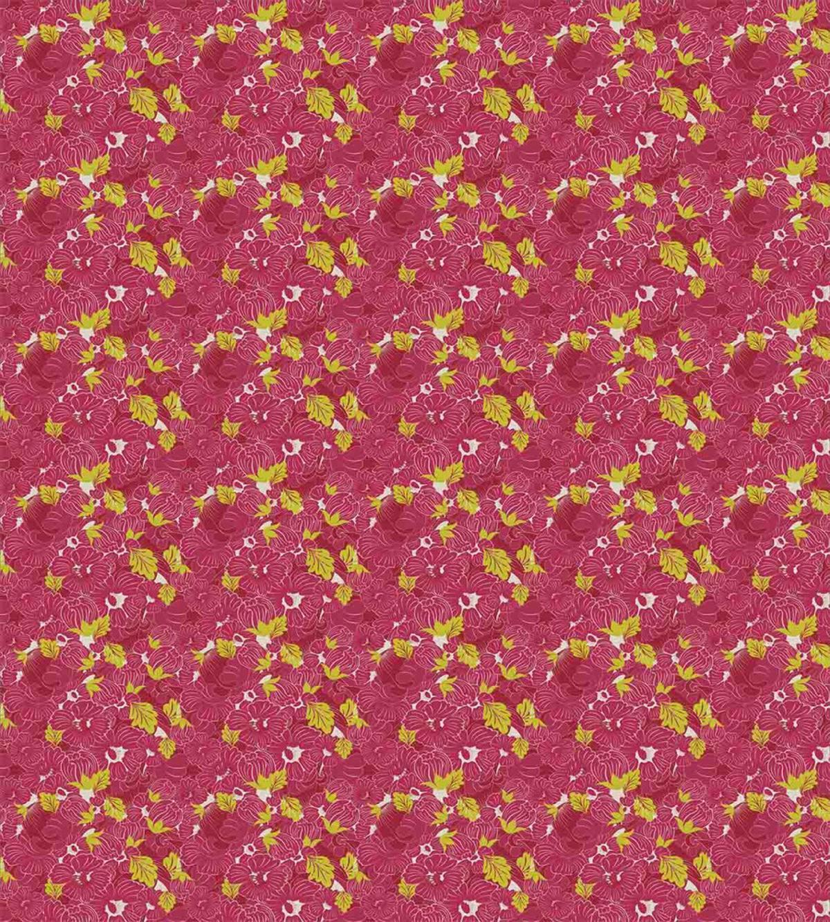 Vibrant Fresh Petals — Pattern