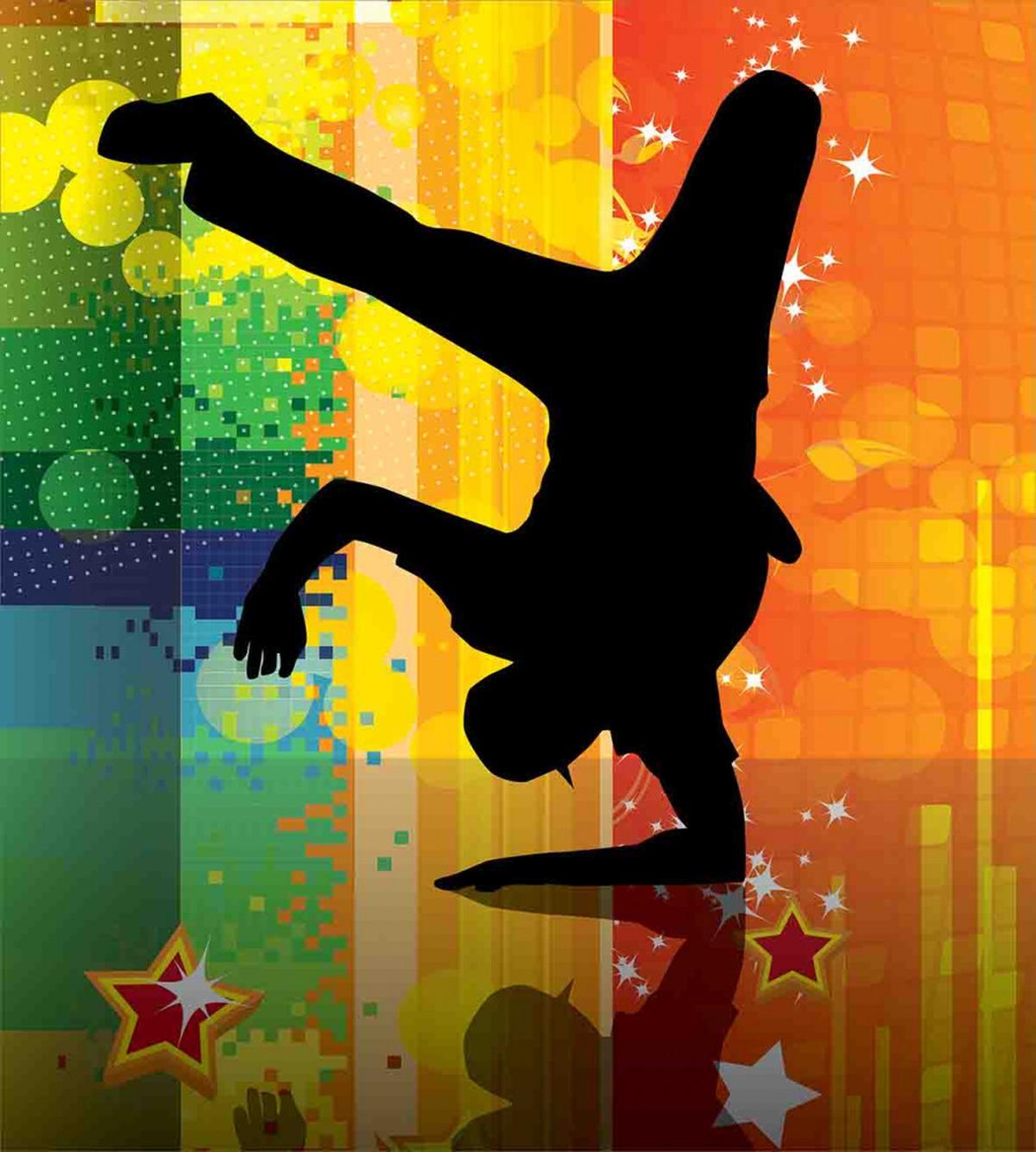 Breakdancer at Disco — Pattern
