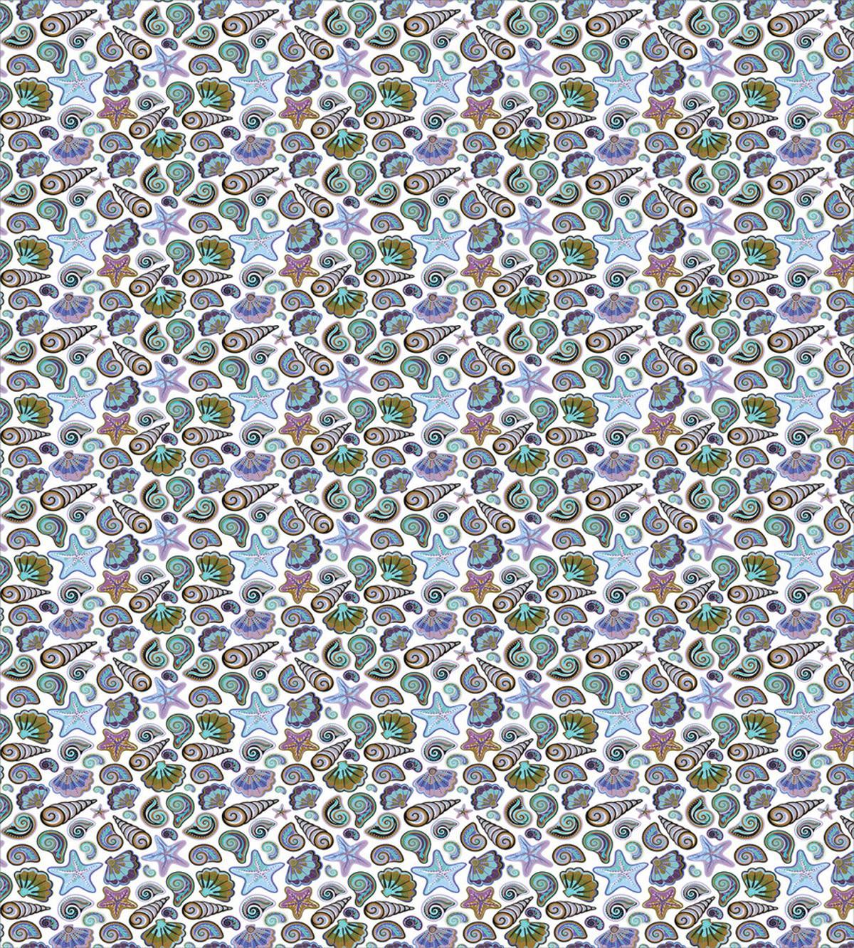 Cockleshell and Oyster — Pattern