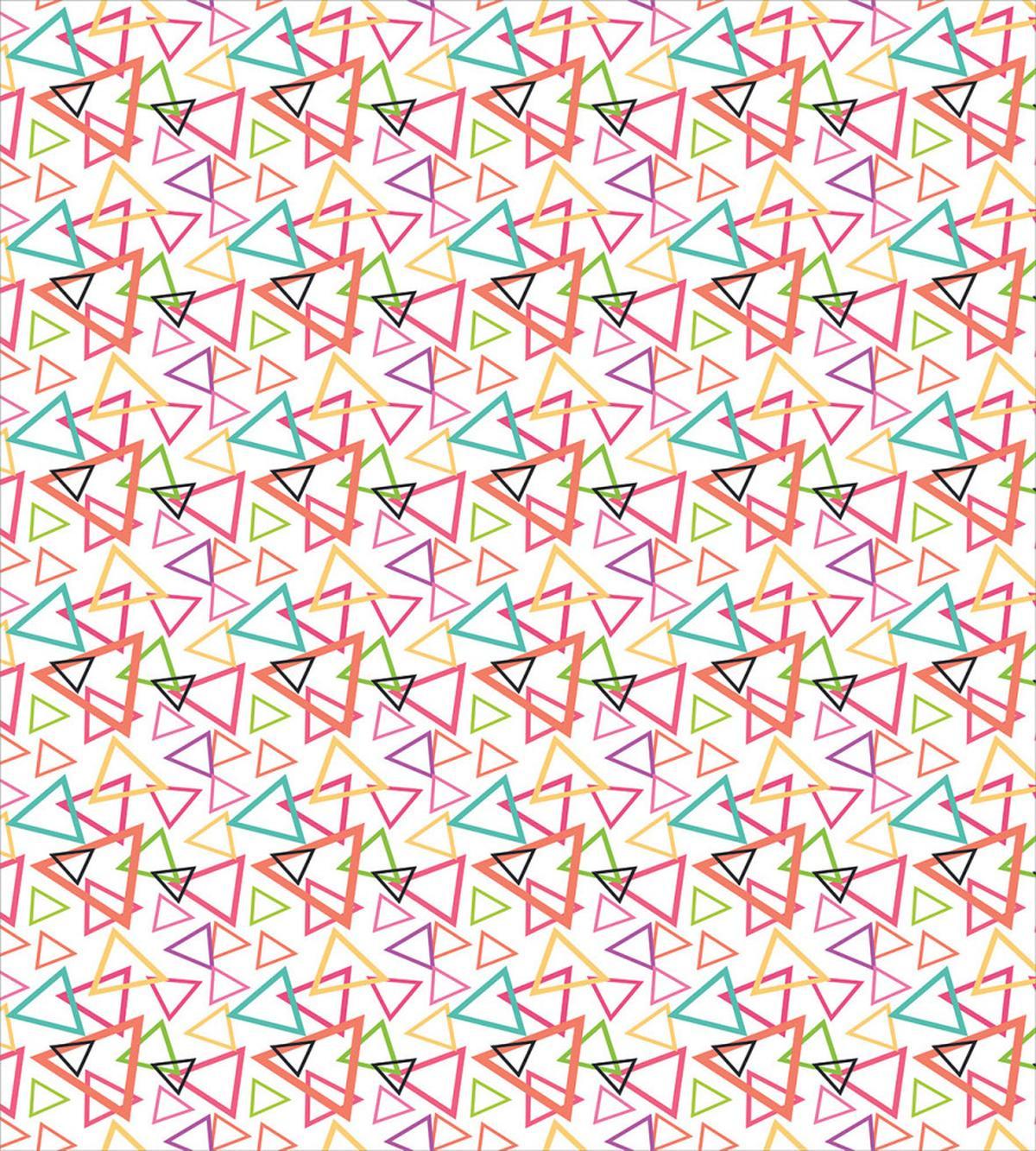 Angular Tribal Motifs — Pattern
