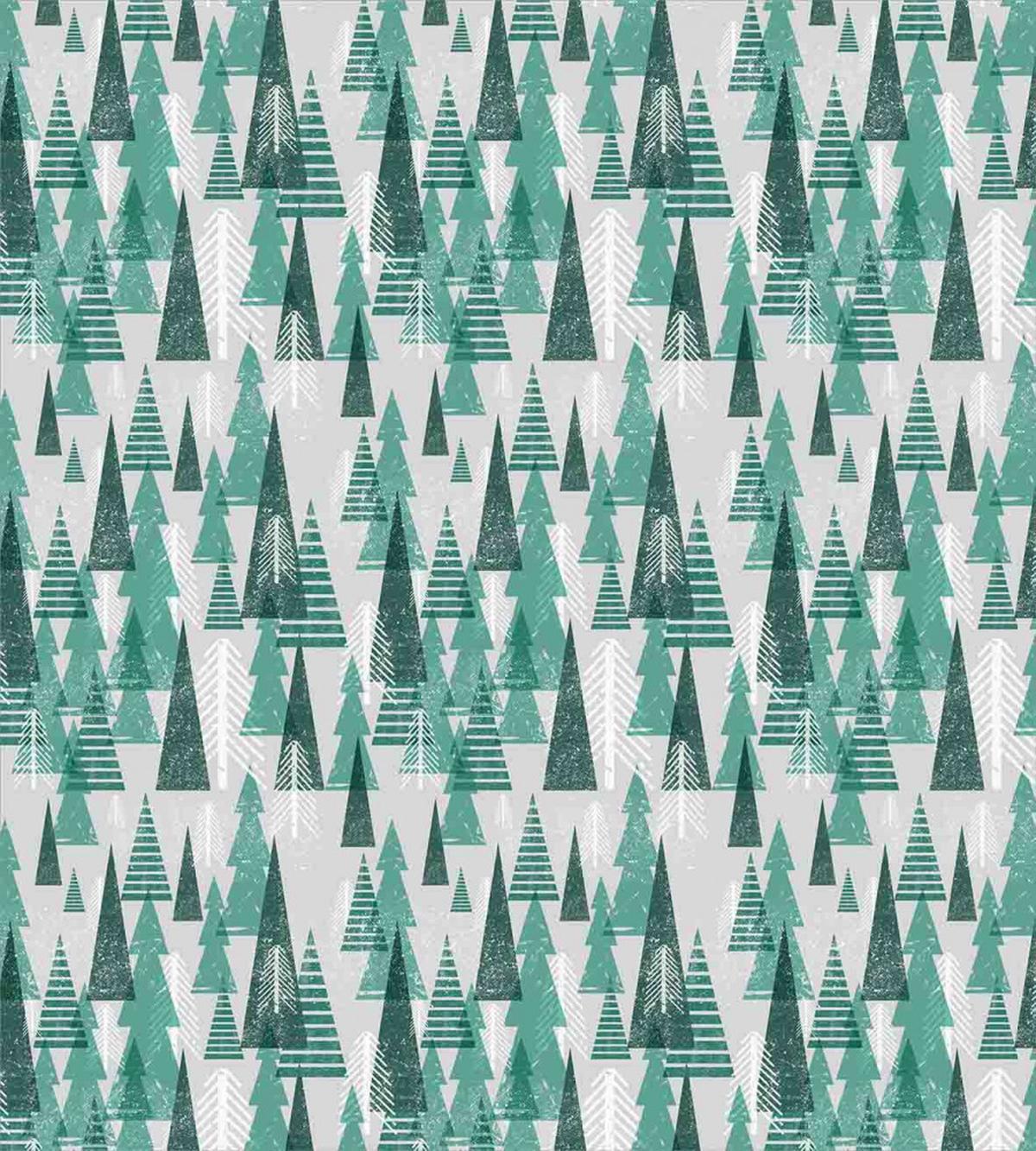 Winter Trees — Pattern