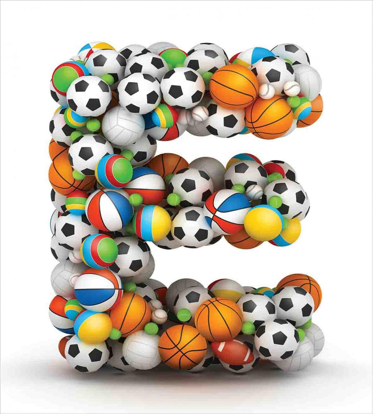 Sports Name Initials — Pattern