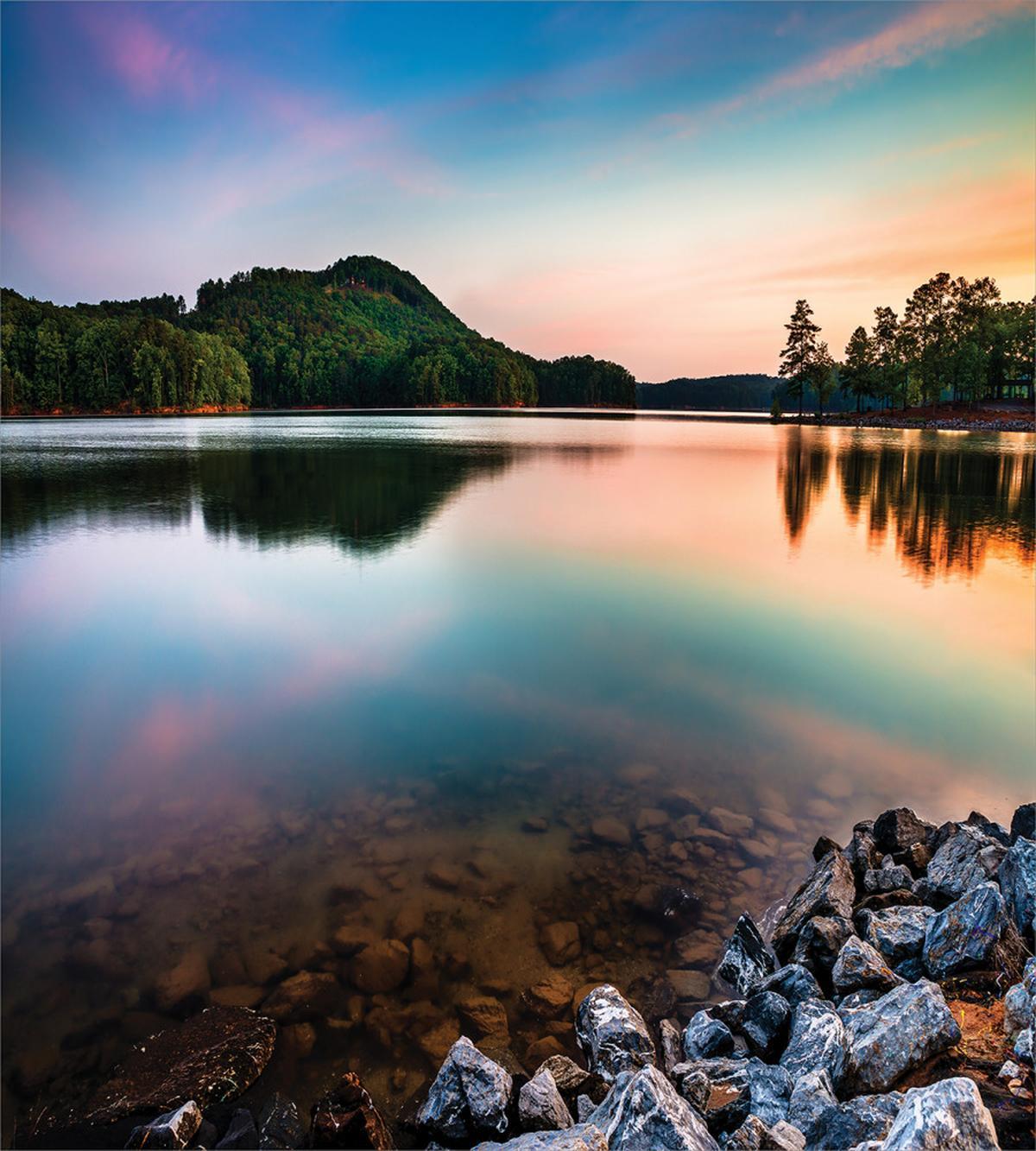 Allatoona Red Top Mountain — Pattern