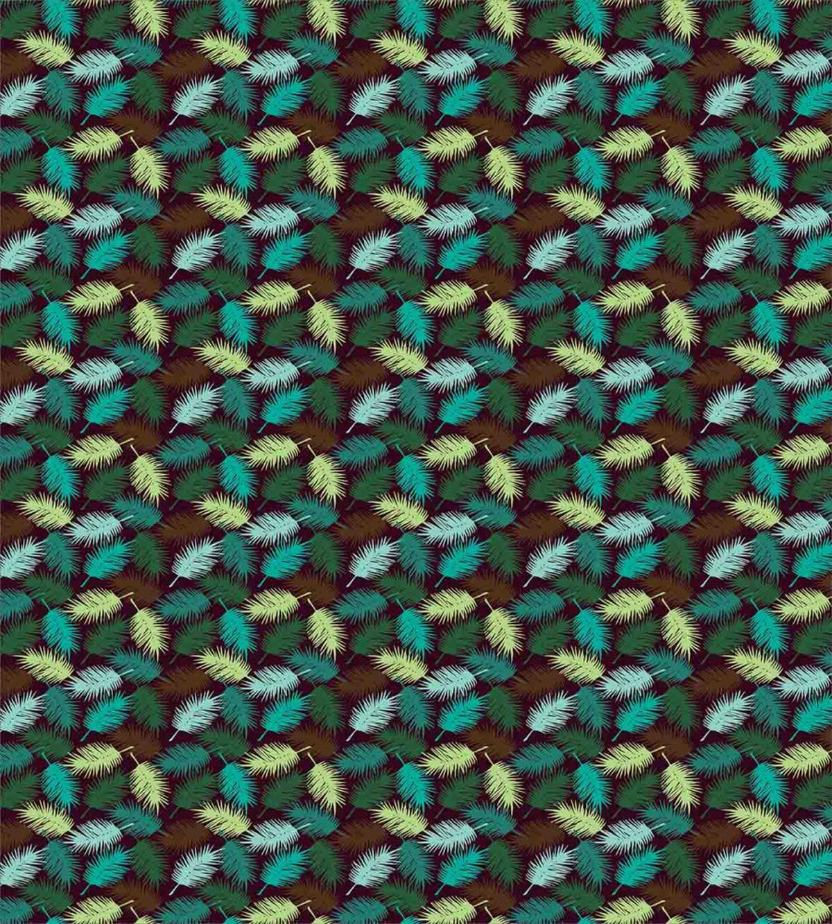 Exotic Torbay Palm Leaves — Pattern