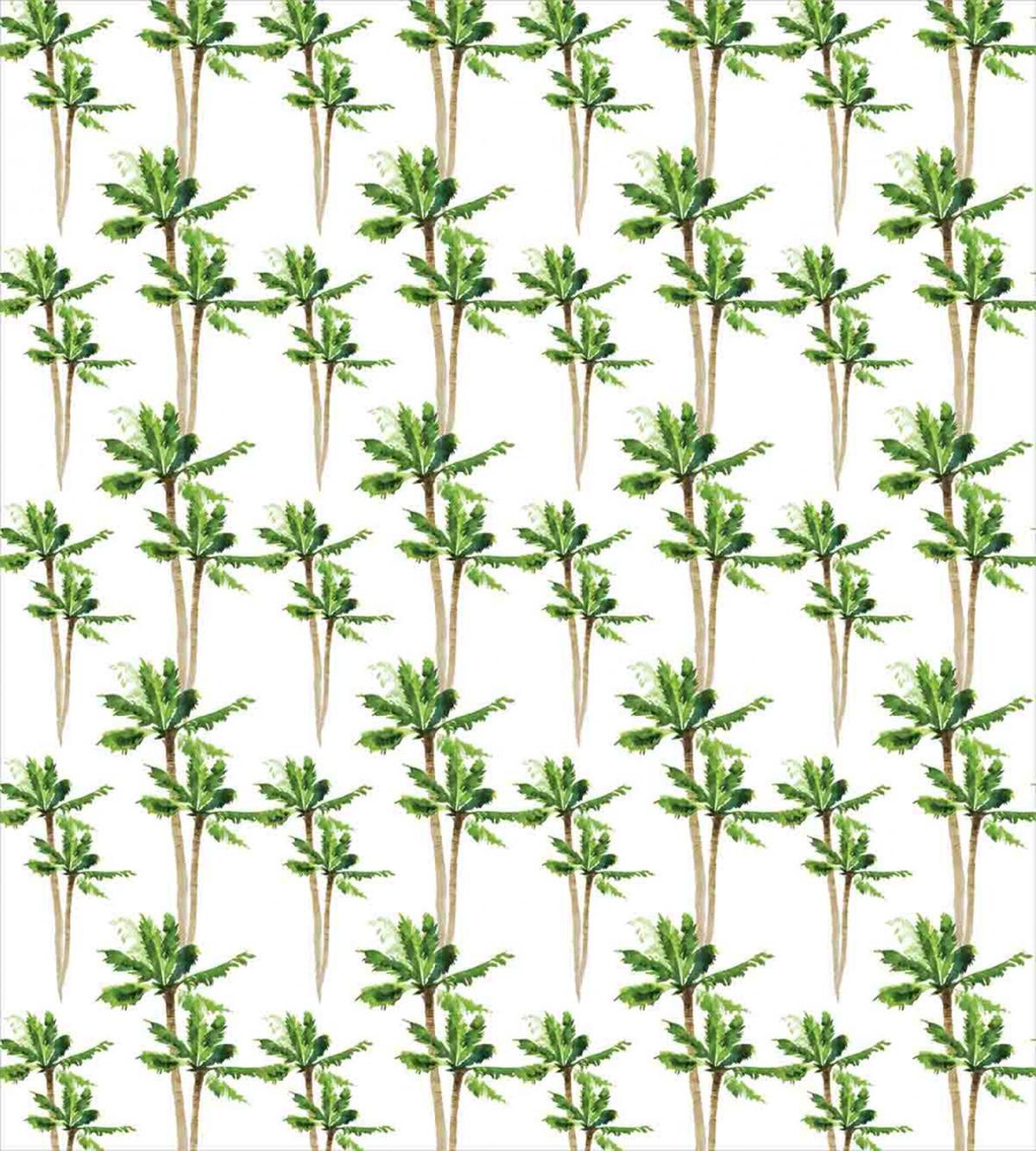 Forest in Watercolors — Pattern