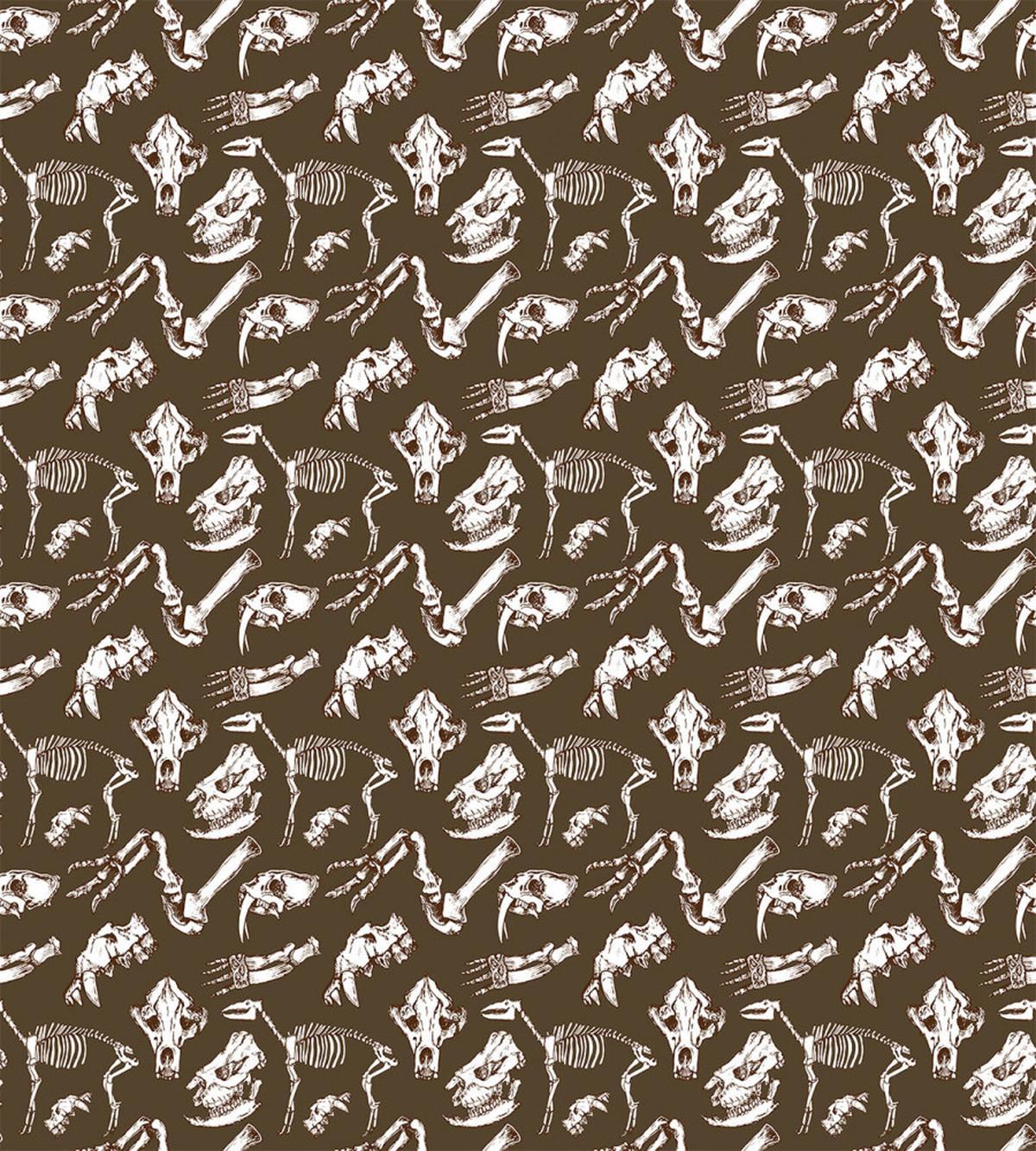 Prehistoric Creature Bones — Pattern