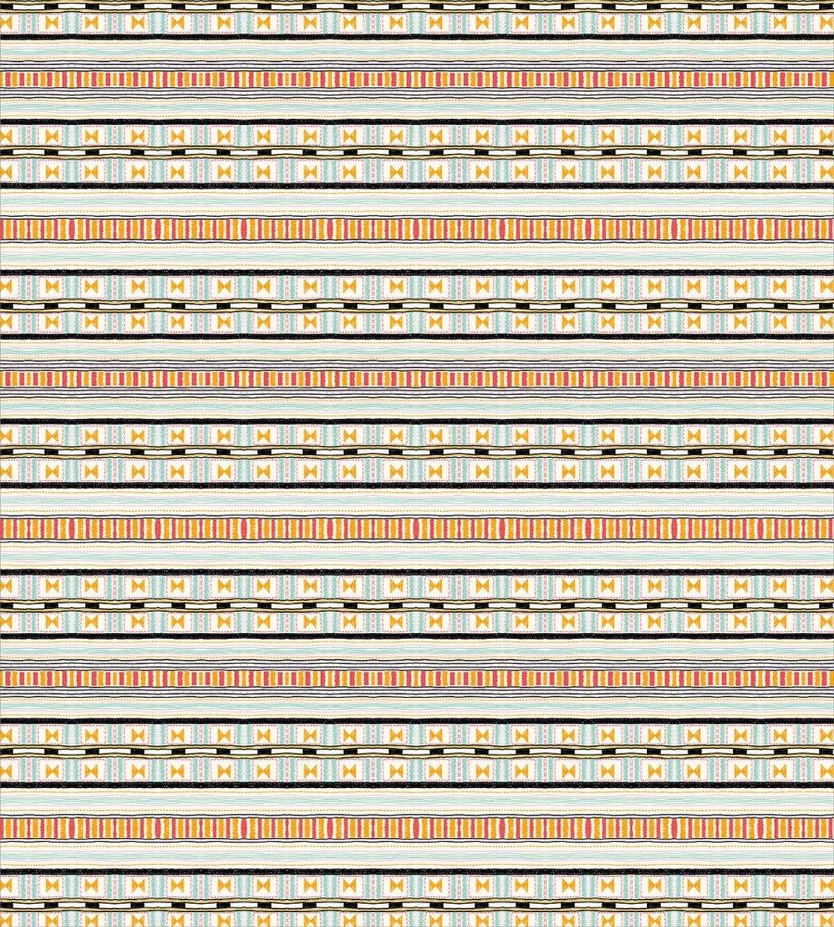 Stripes Kente Motif — Pattern