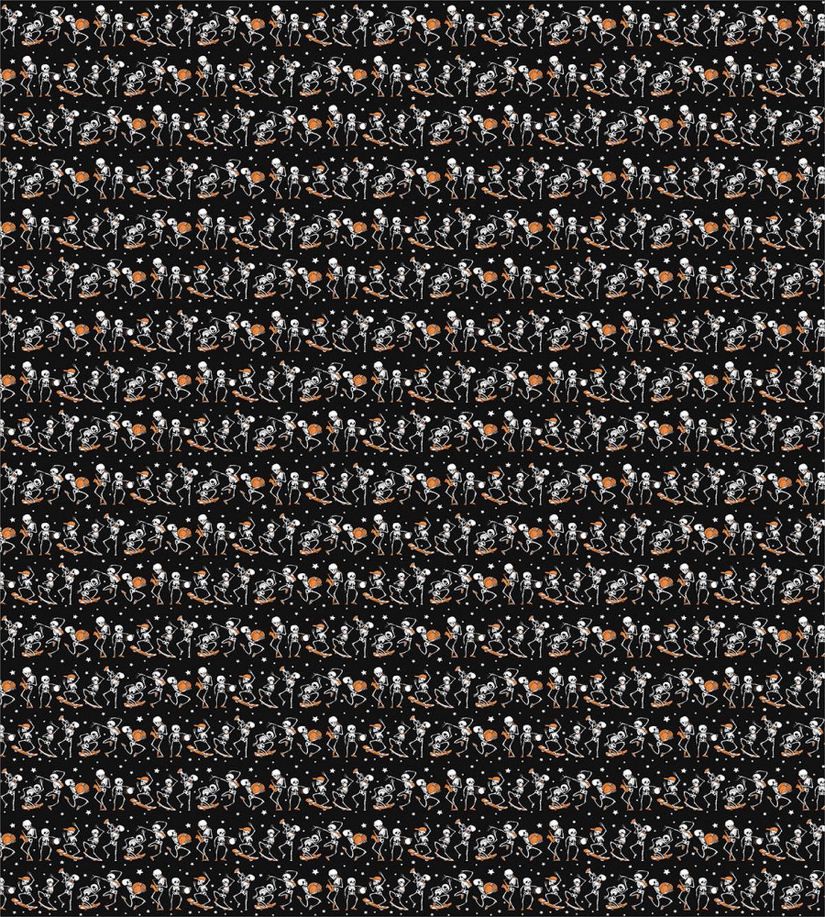 Skeletons Carnival — Pattern