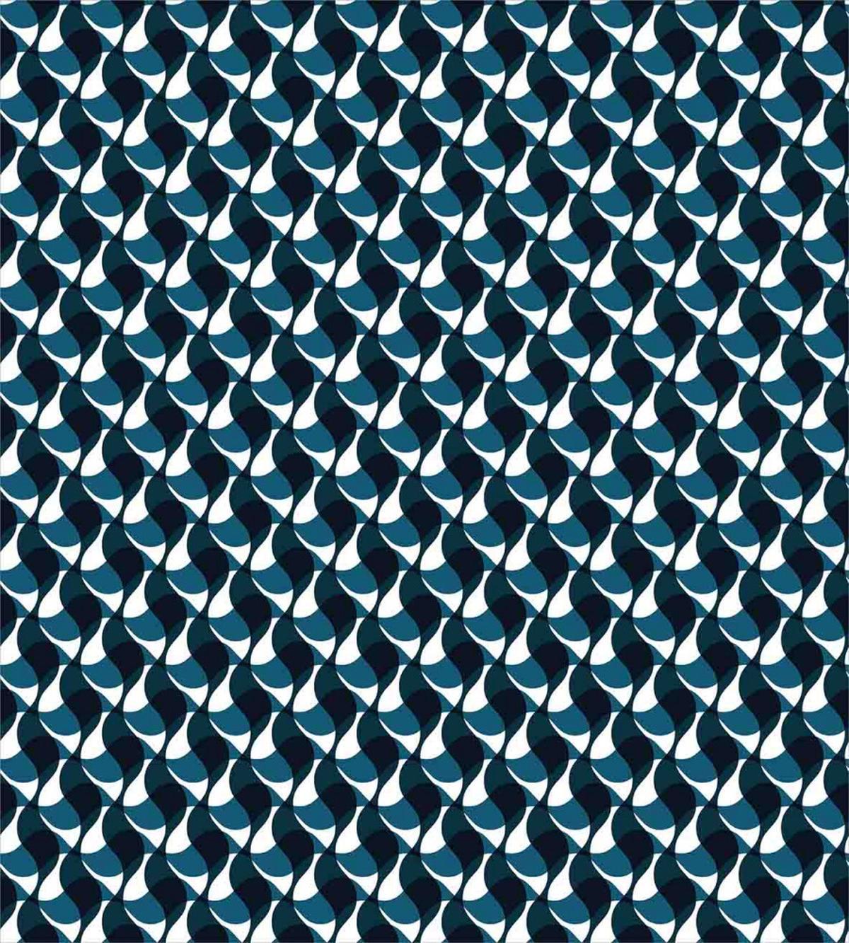 Wavy Stripes Pattern — Pattern