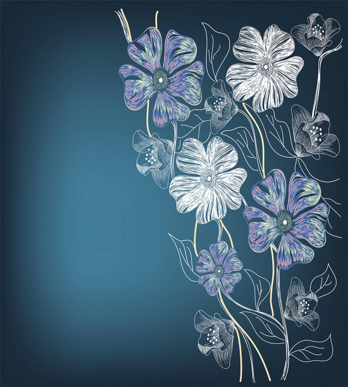 Cherry Blossom Bridal Theme — Pattern