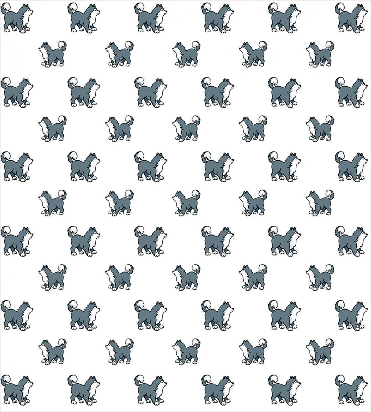Siberian Husky Puppy — Pattern
