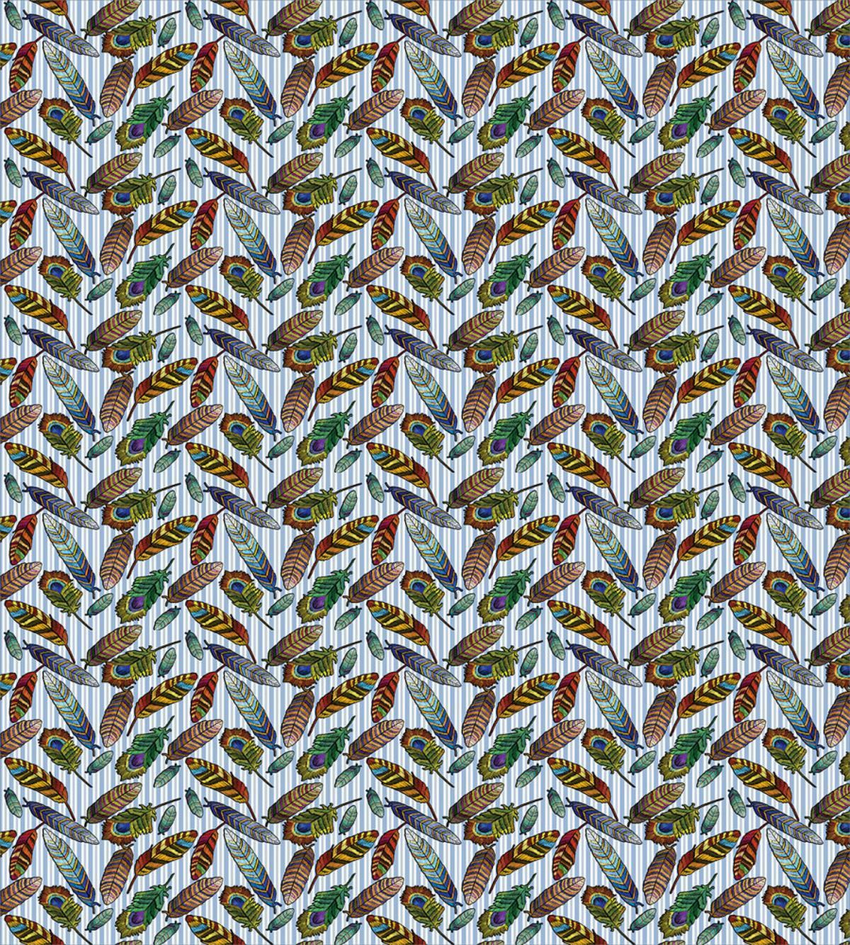 Peacock Tribal — Pattern