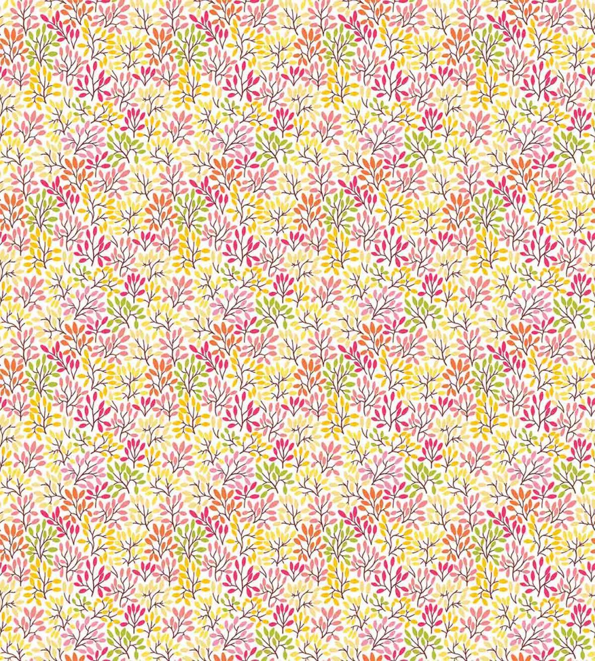 Colorful Twigs and Foliage — Pattern