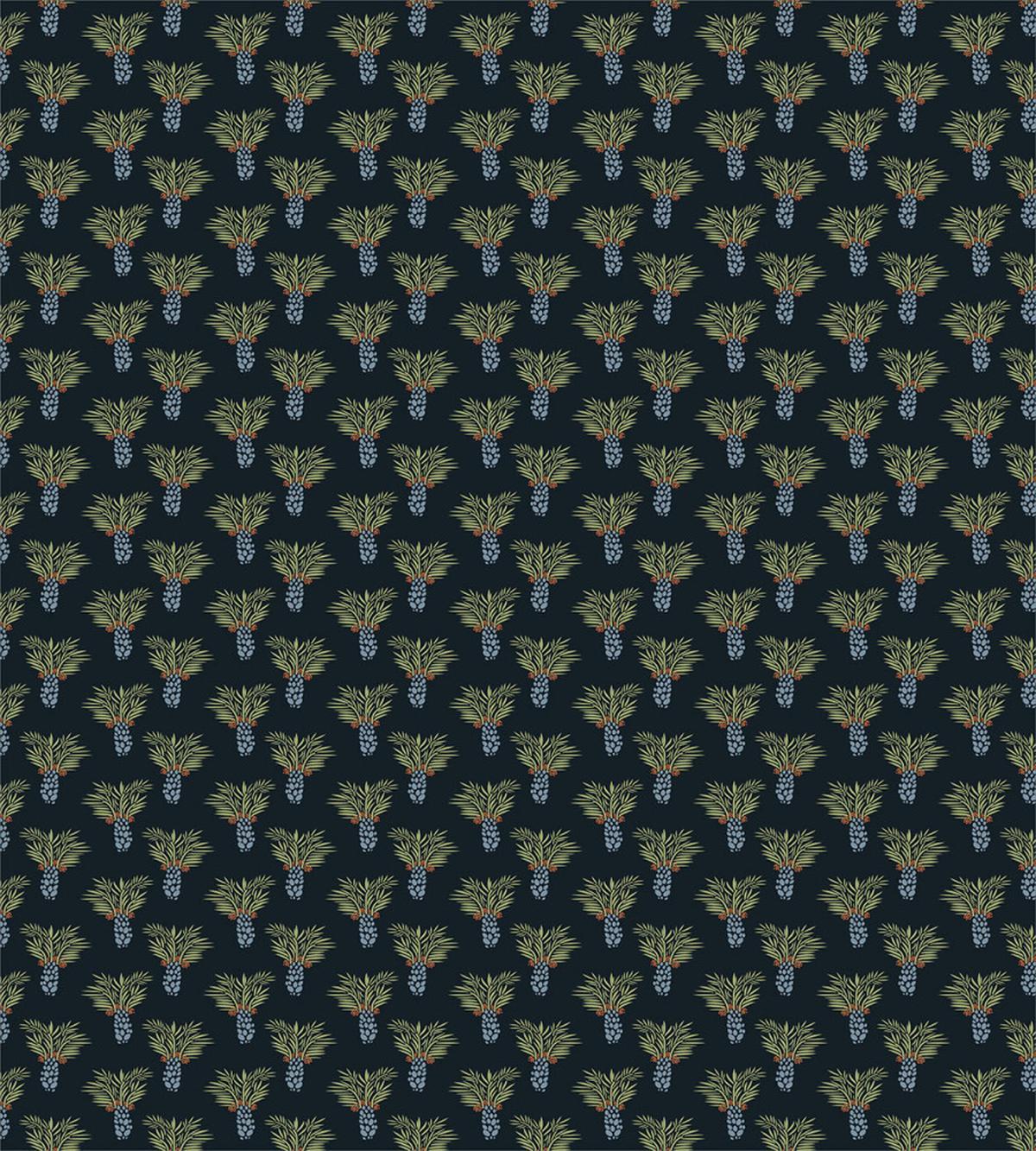 Palm Trees Island Botany — Pattern