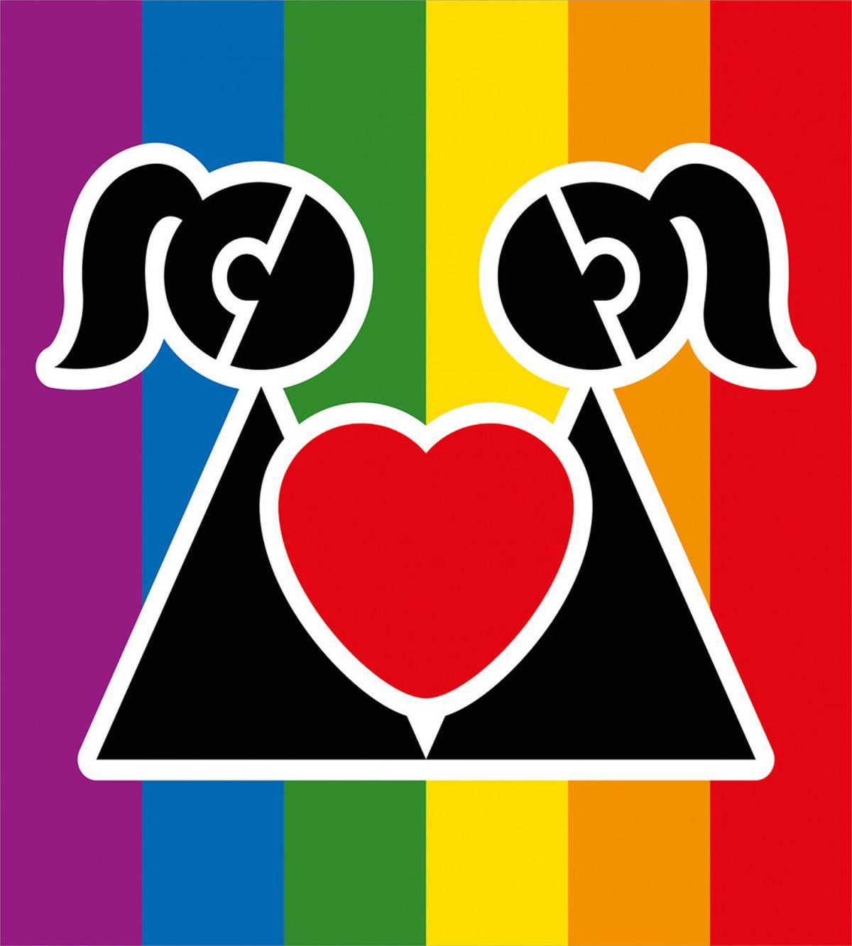 Love Wins Gay Couple — Pattern