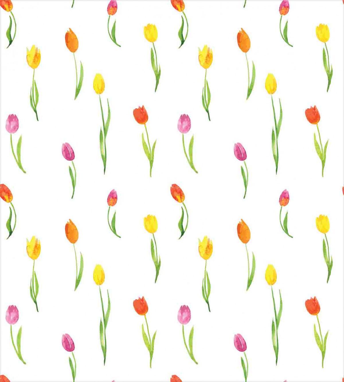 Country Tulips — Pattern