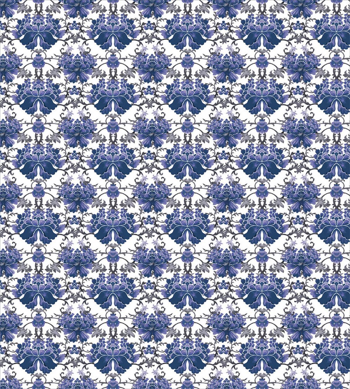 Symmetrical Oriental Nature — Pattern