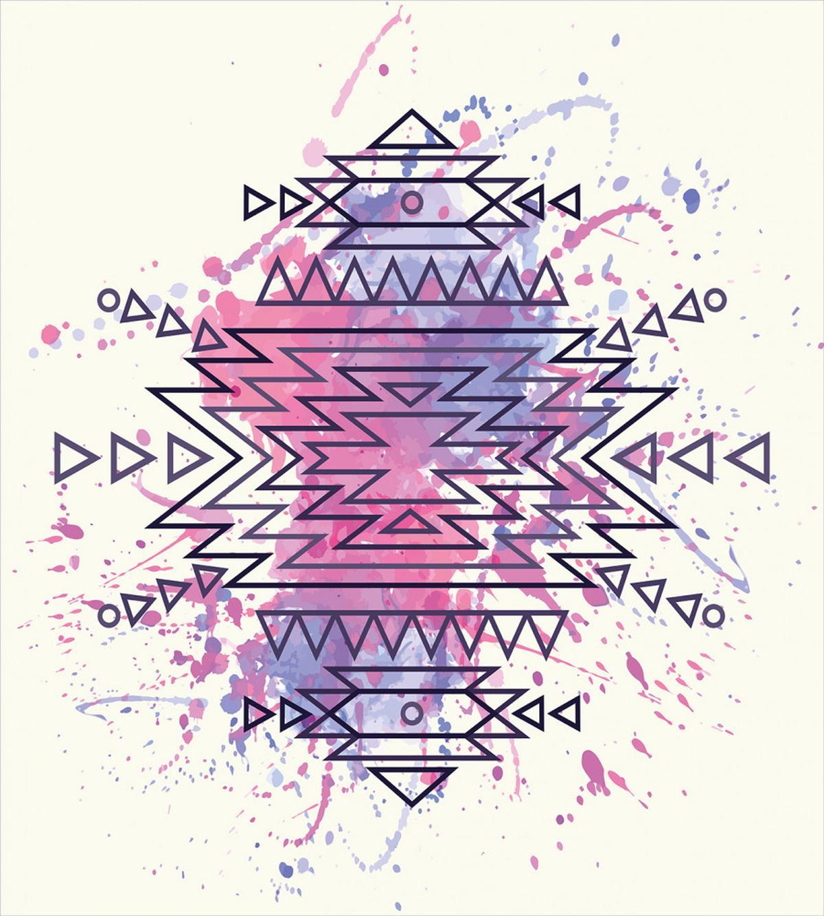 Motif Brushstroke — Pattern