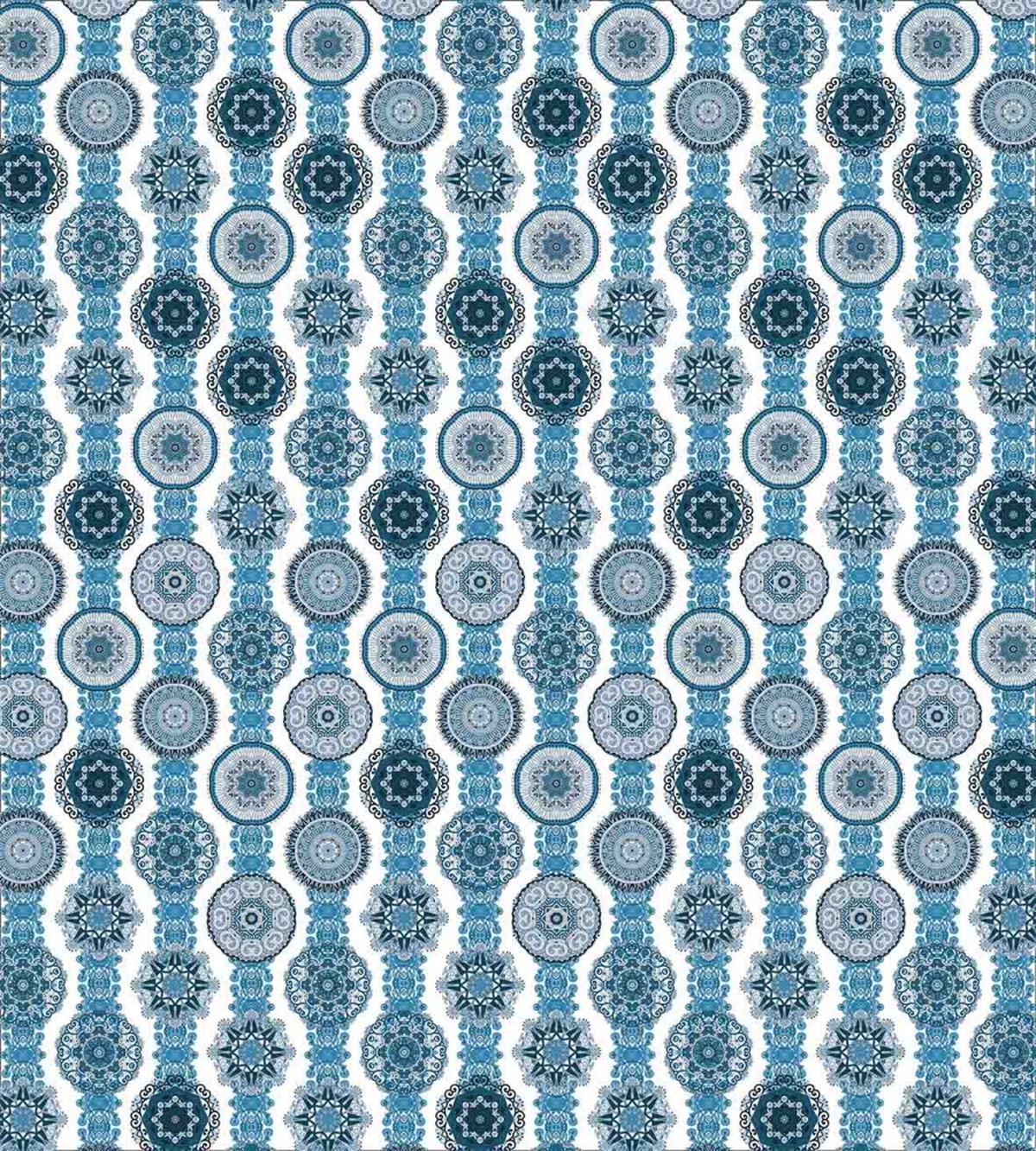 Oriental Motif Vertical Line — Pattern