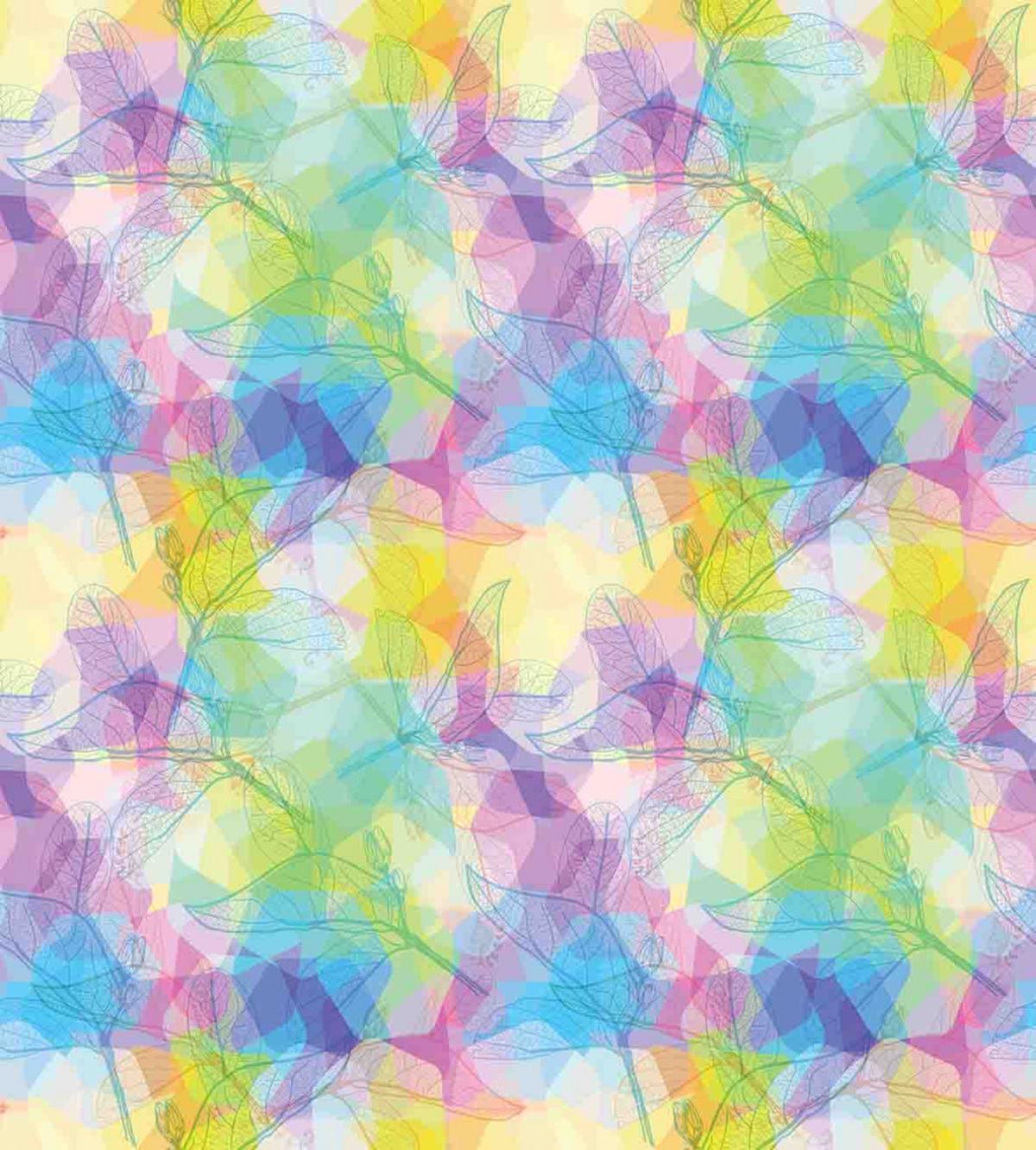 Dreamy Retro Botany — Pattern