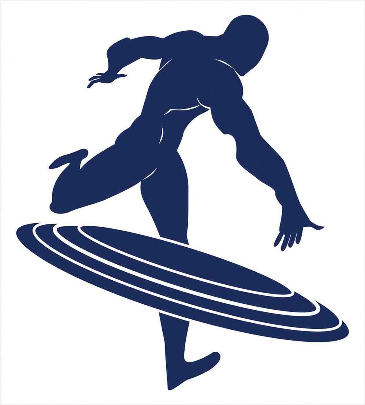 Muscular Hero Man — Pattern