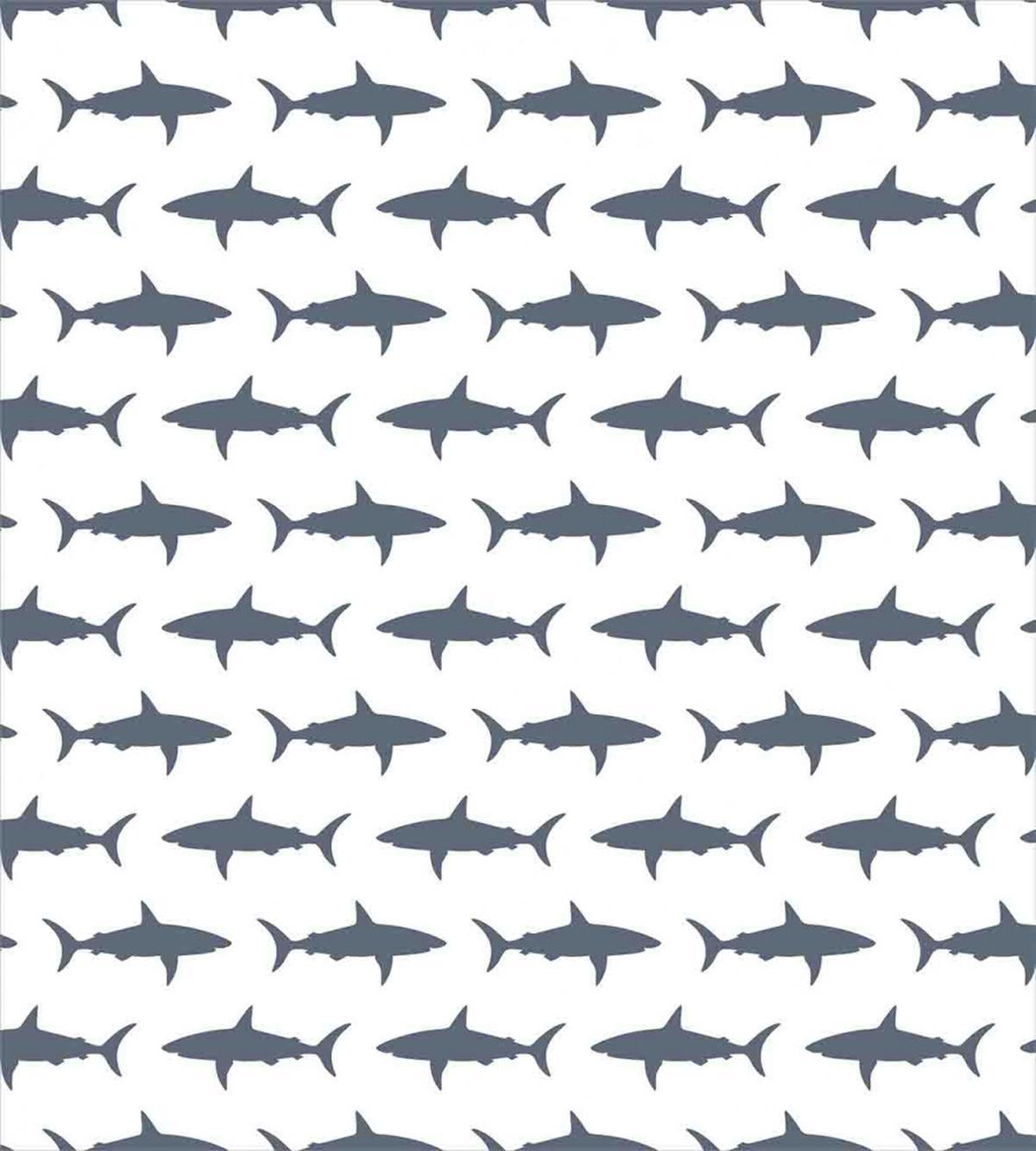 Swimming Wild Fishes — Pattern