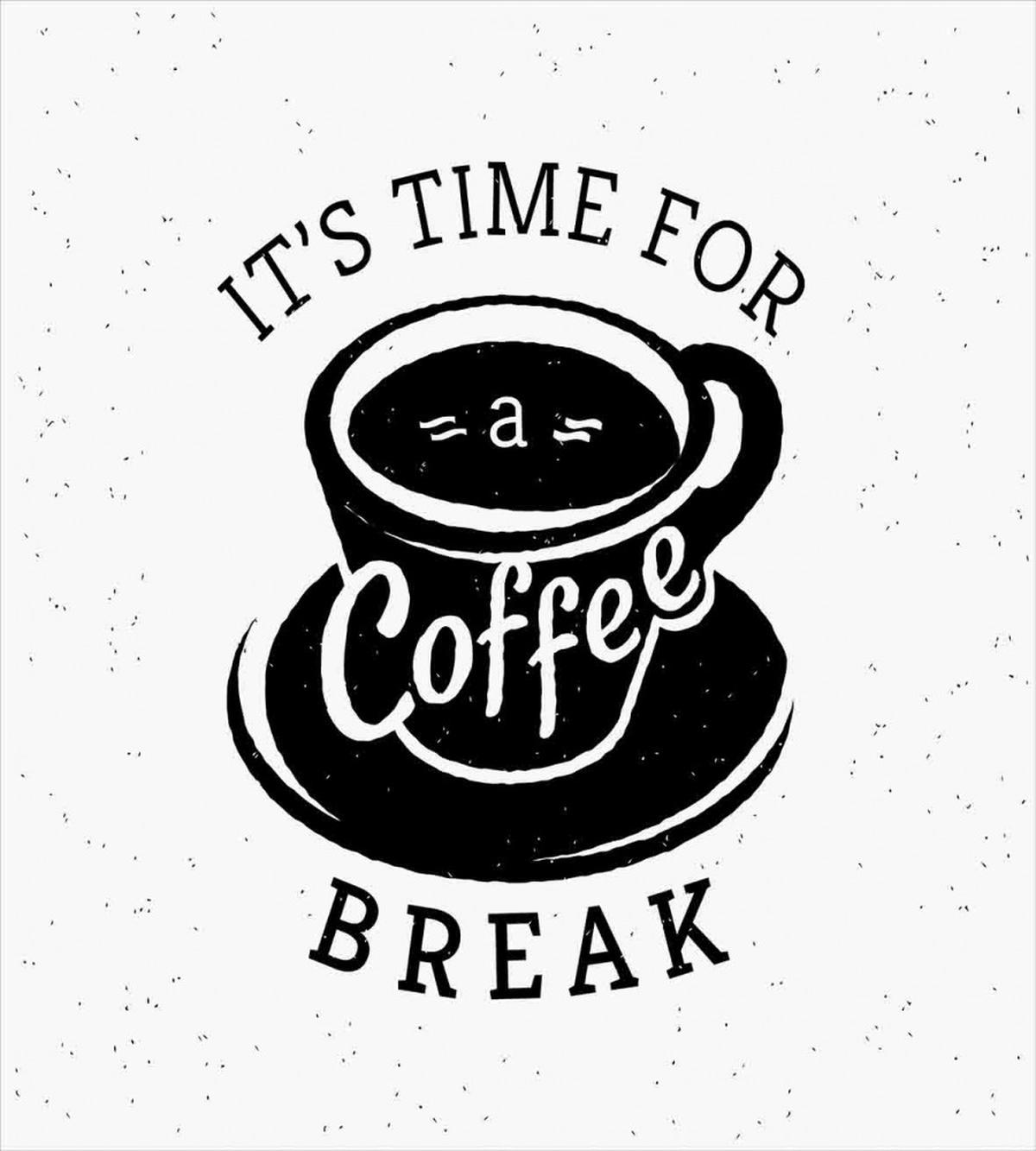 Time for a Coffee Break — Pattern